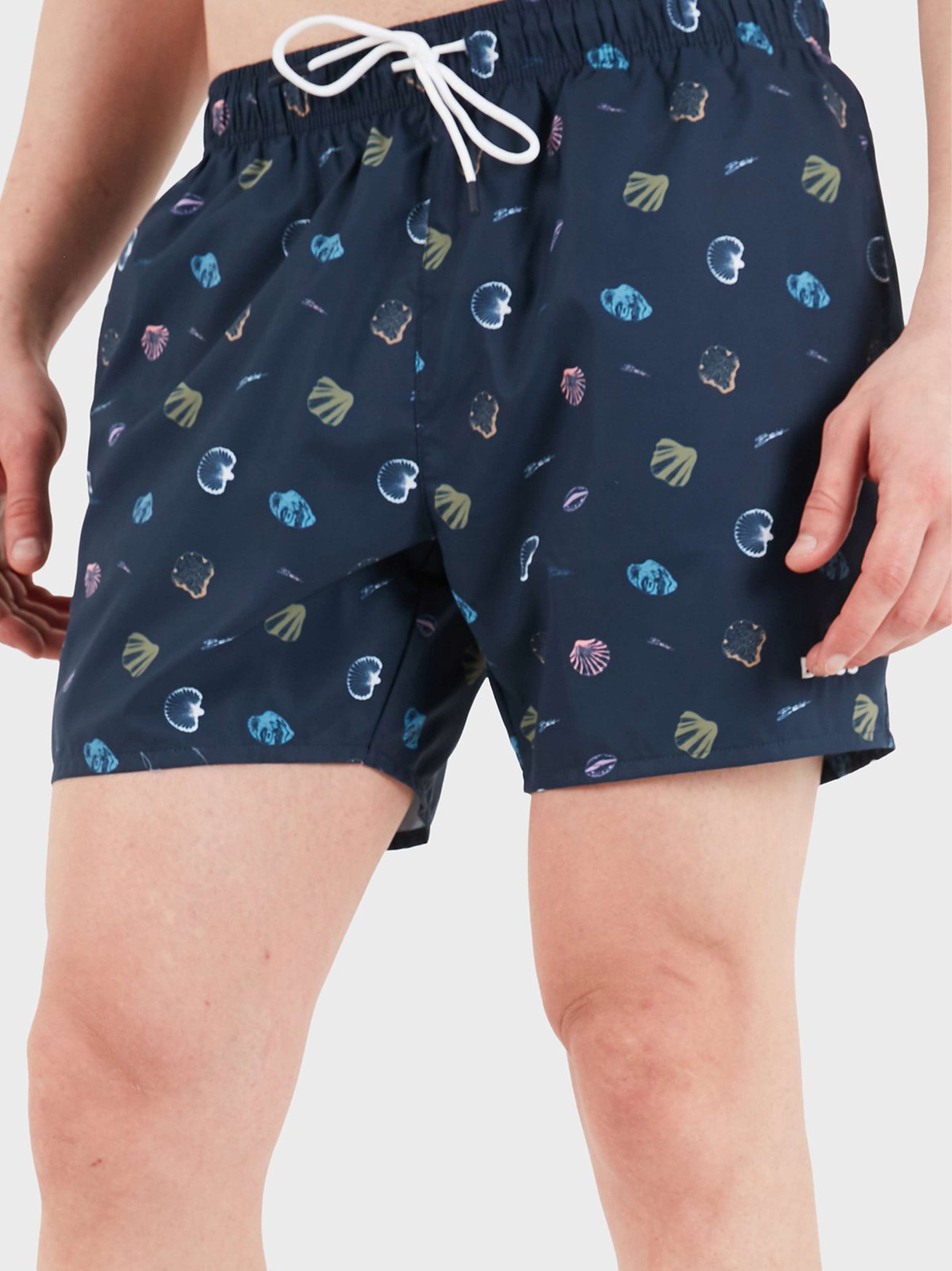 Floral Navy