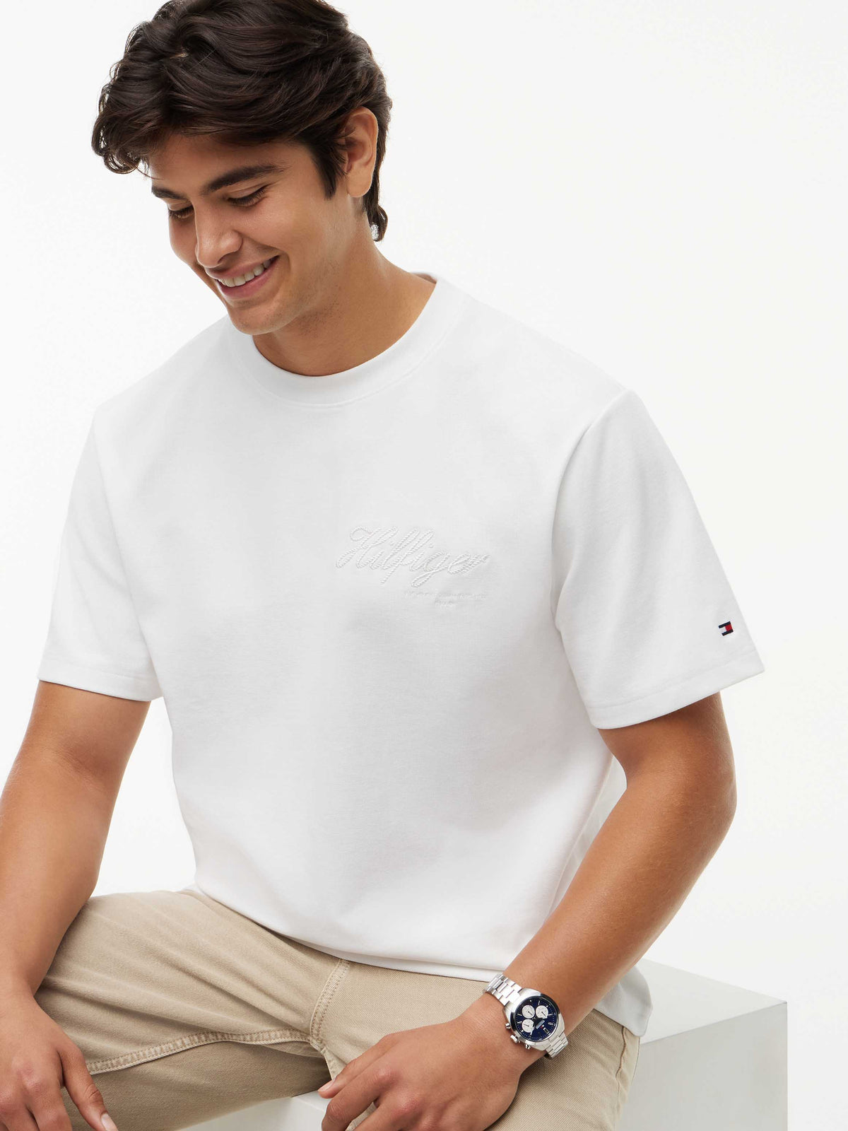 White