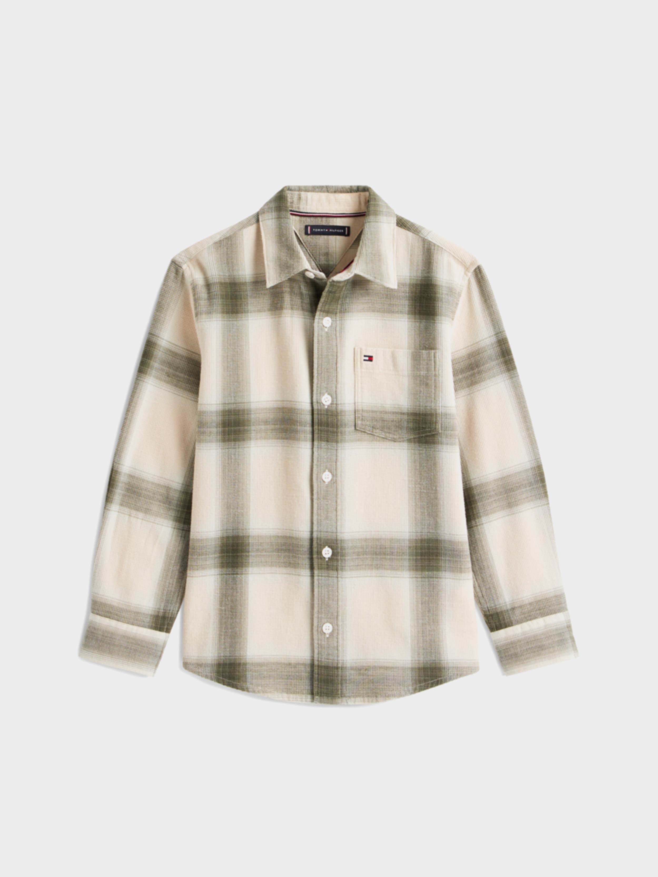Pewter Green Check