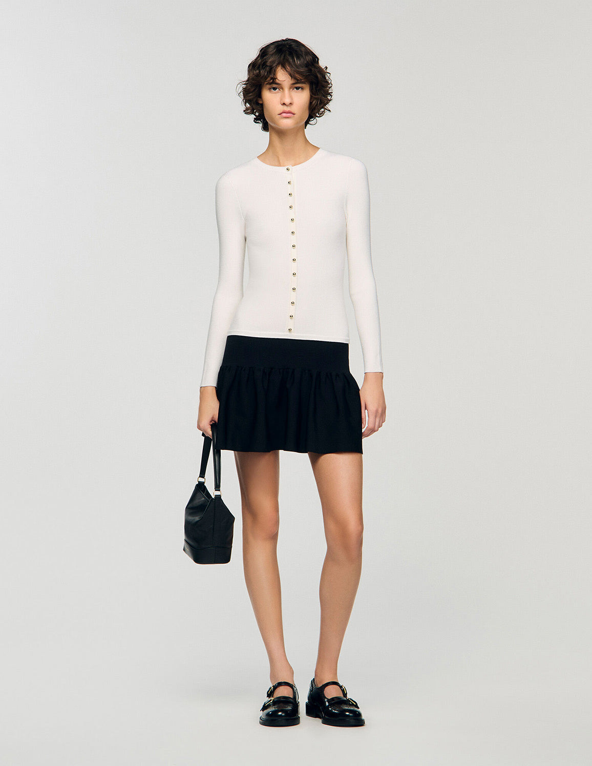 Ecru / Black