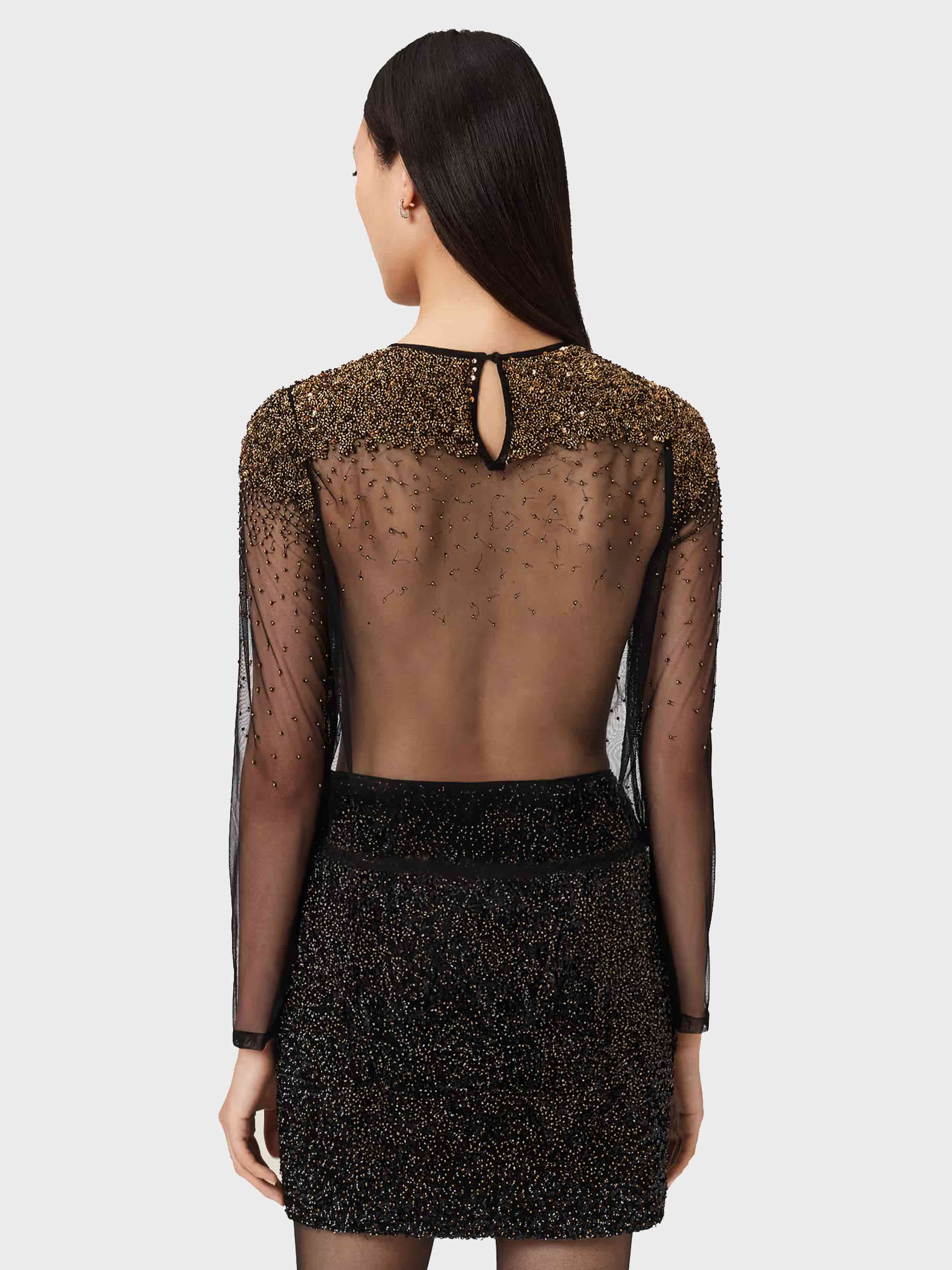 Black/Gold
