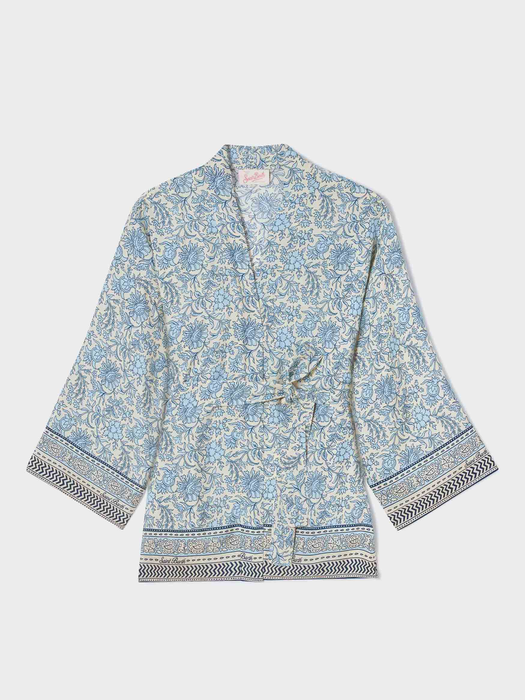 Floral Blue