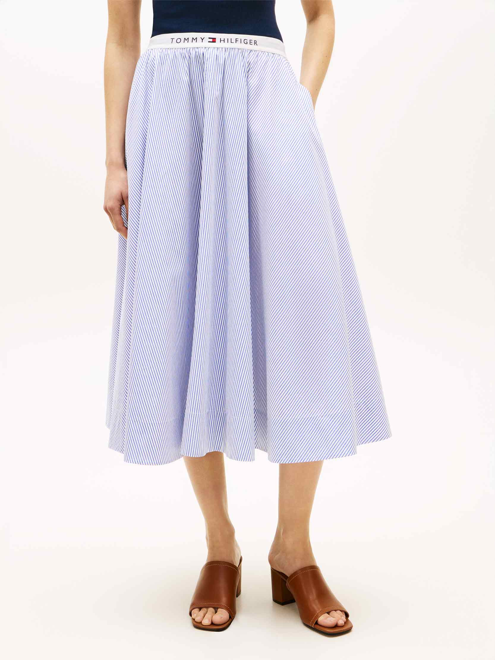 Light Blue Stripes