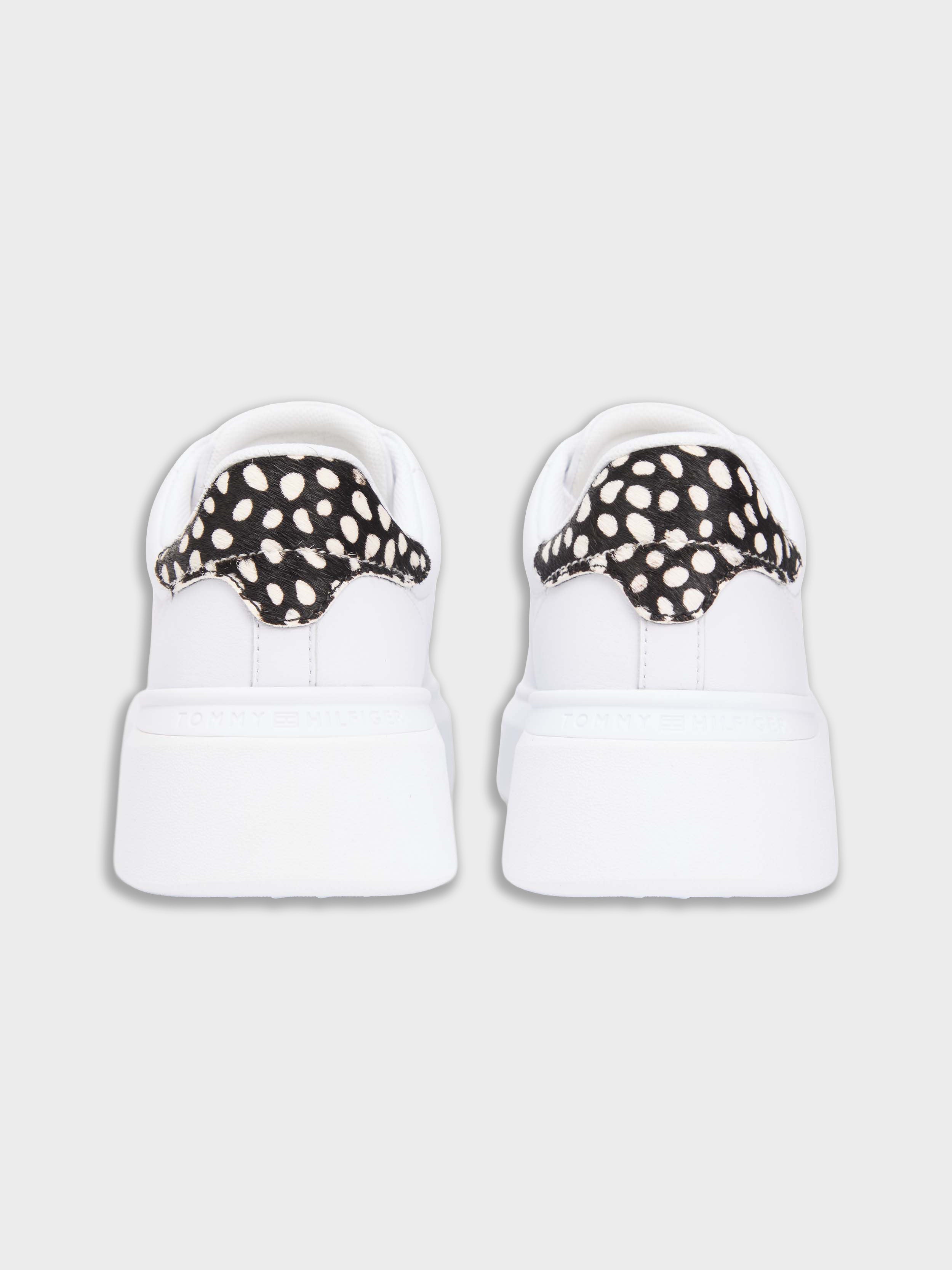 White/Animal Print