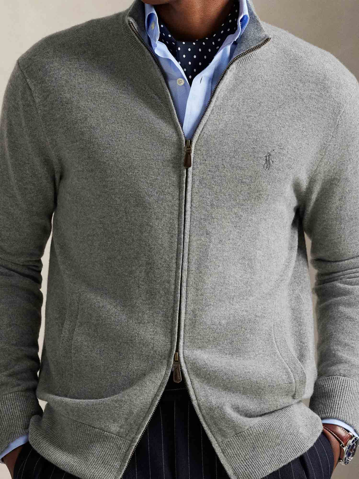 Grey