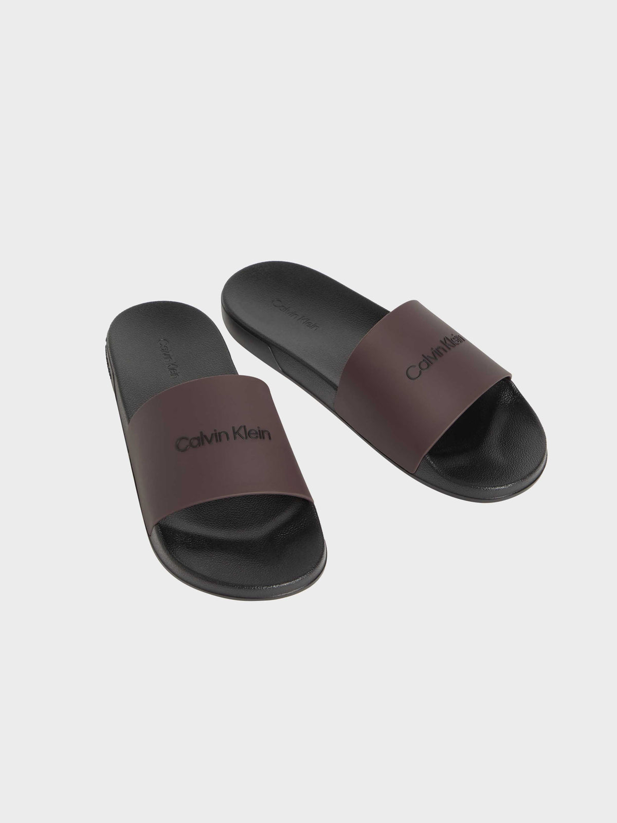 Black/Dark burgundy