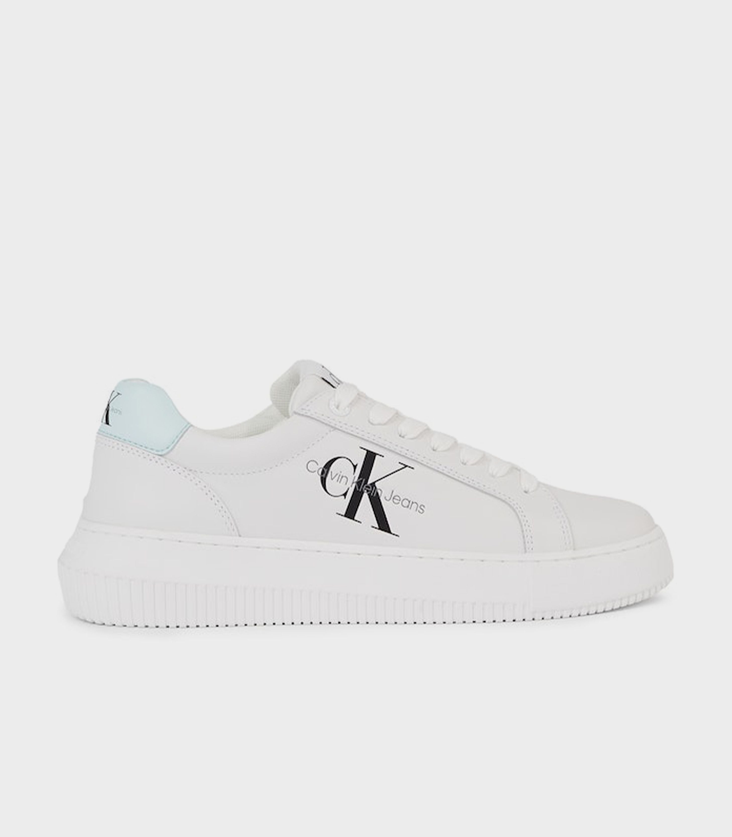 White/Sprout Green