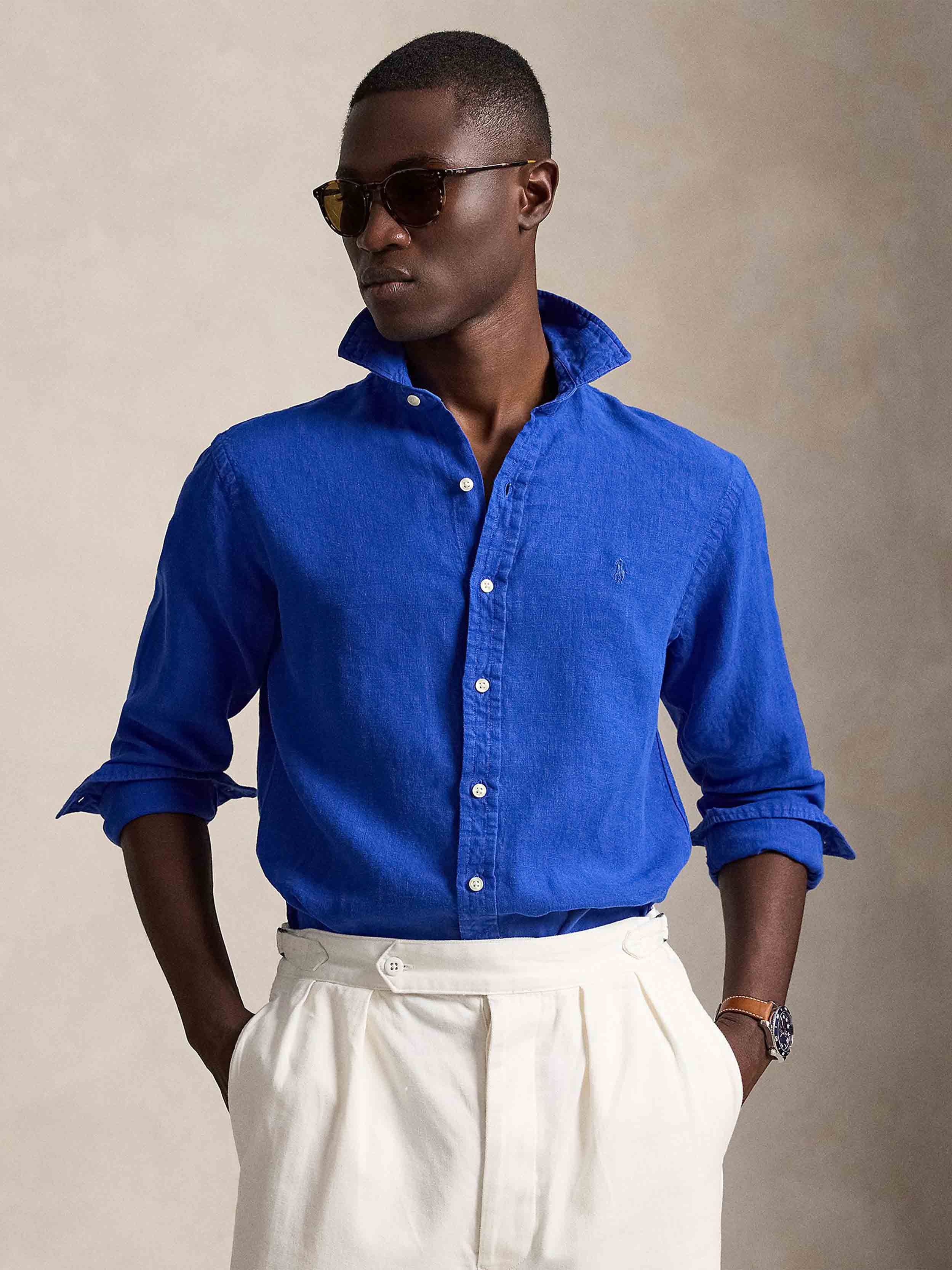Blue