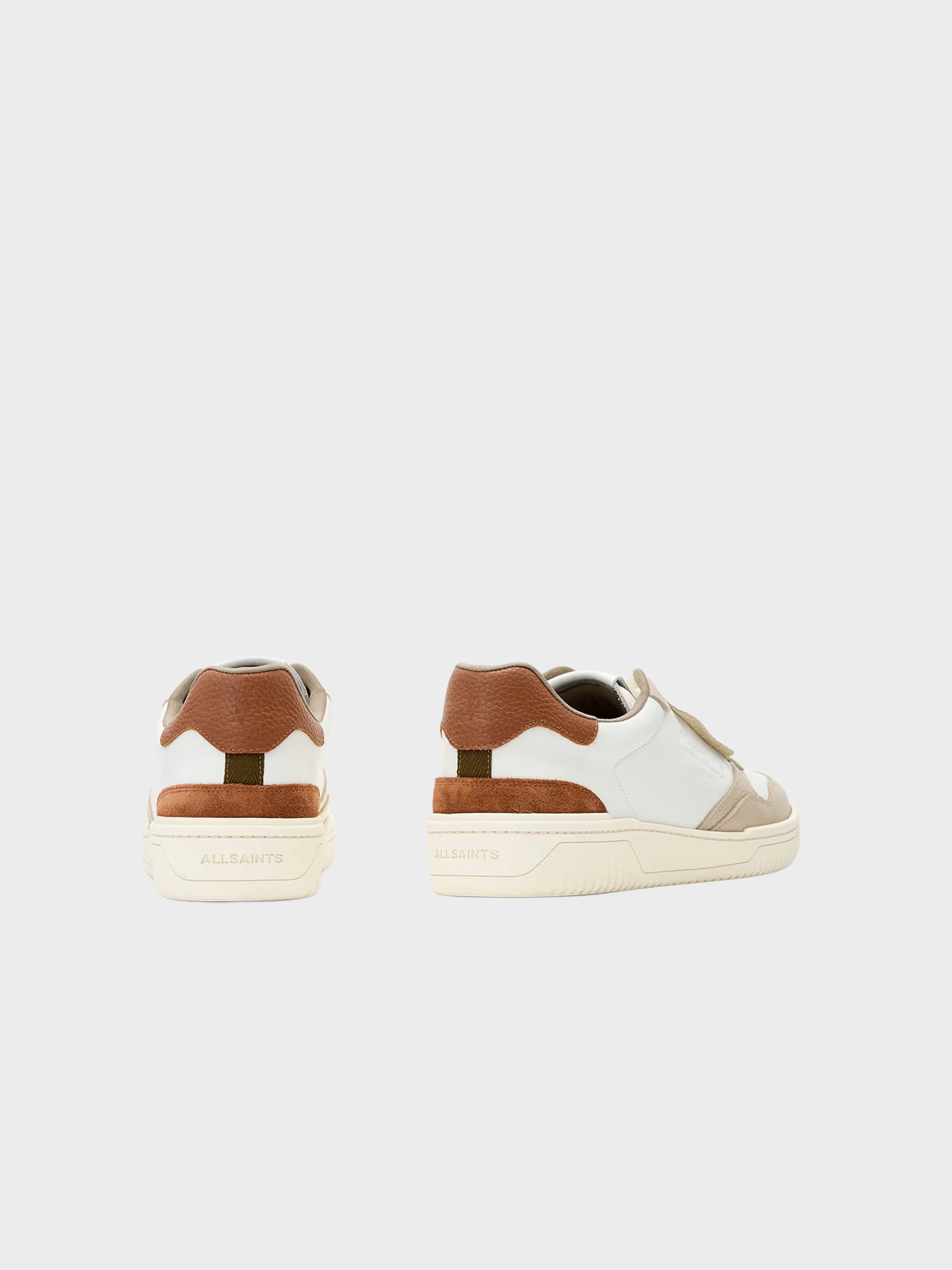 WHITE/YELLOW/BROWN