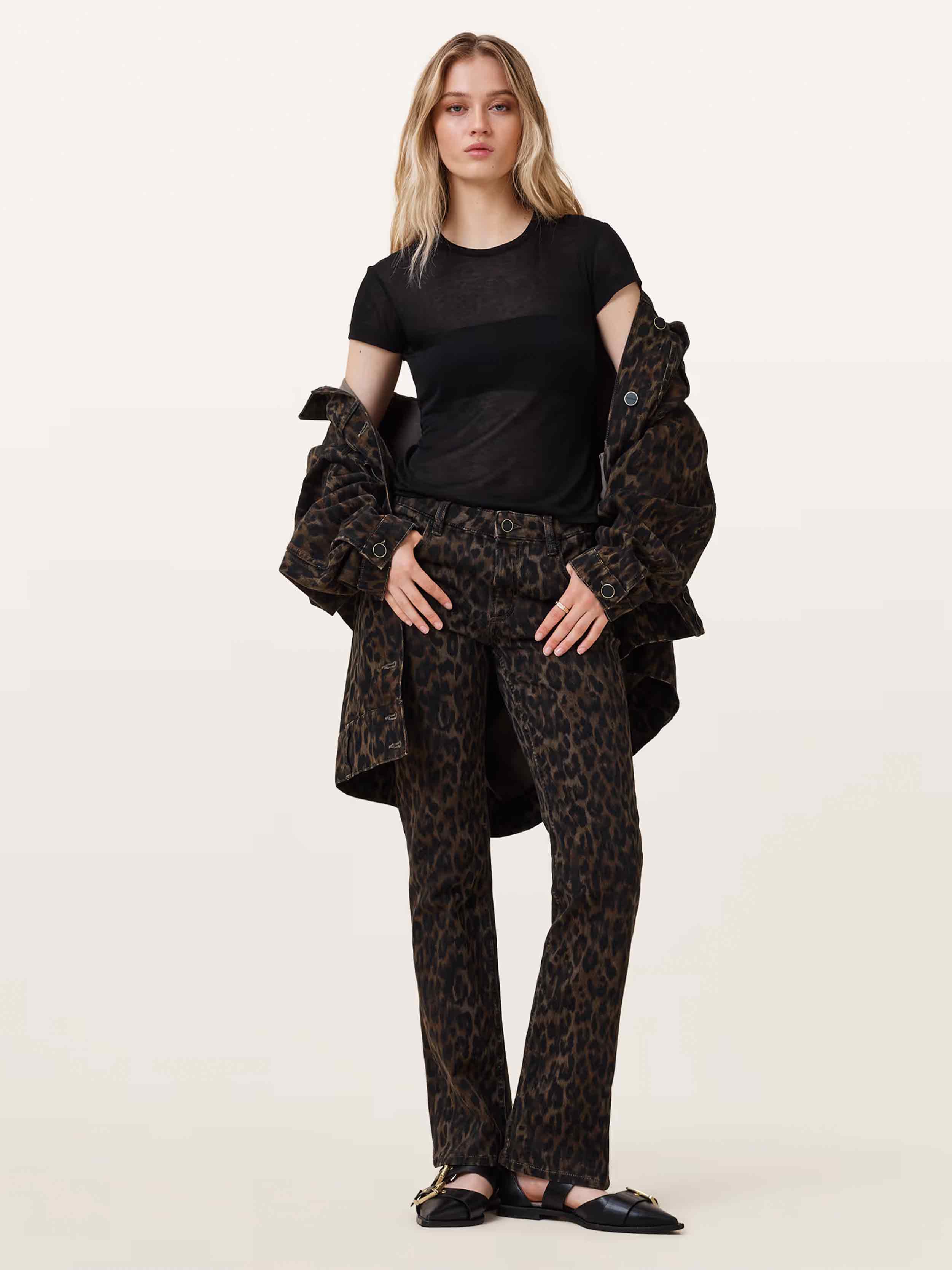 Leopard print
