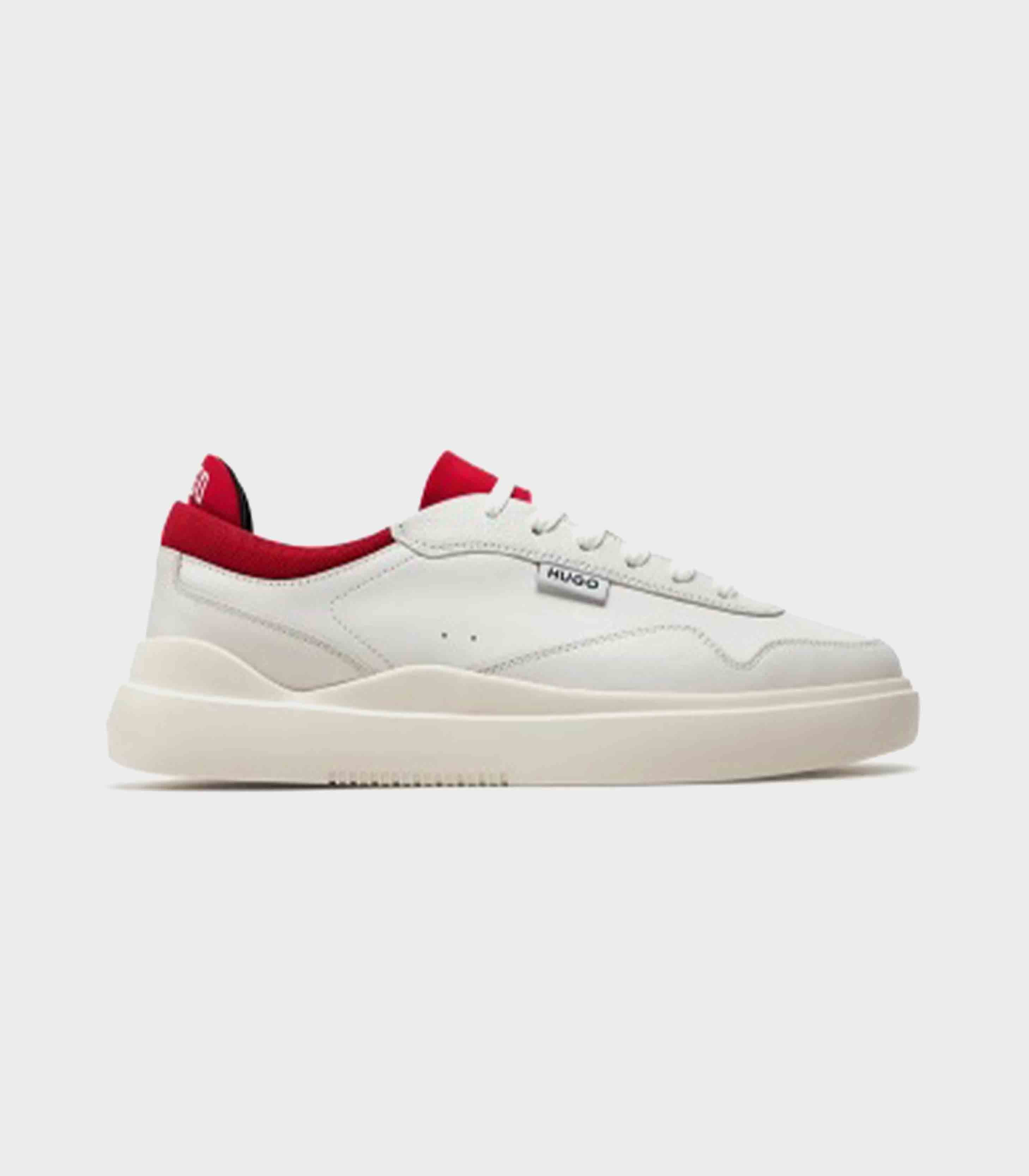 Cream / Red
