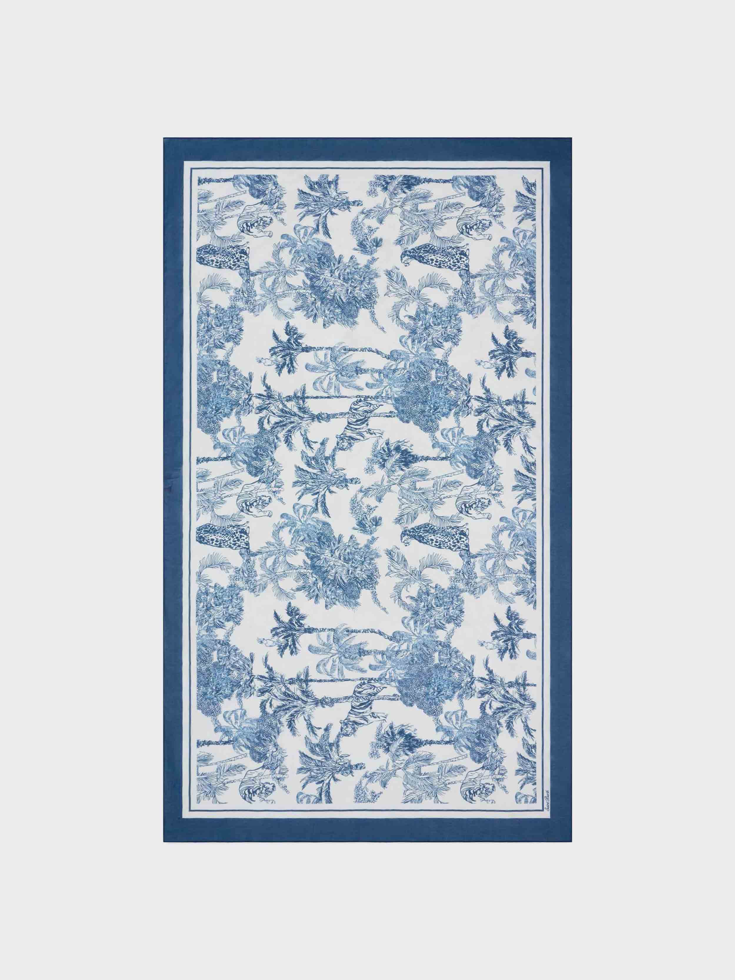 Floral Blue
