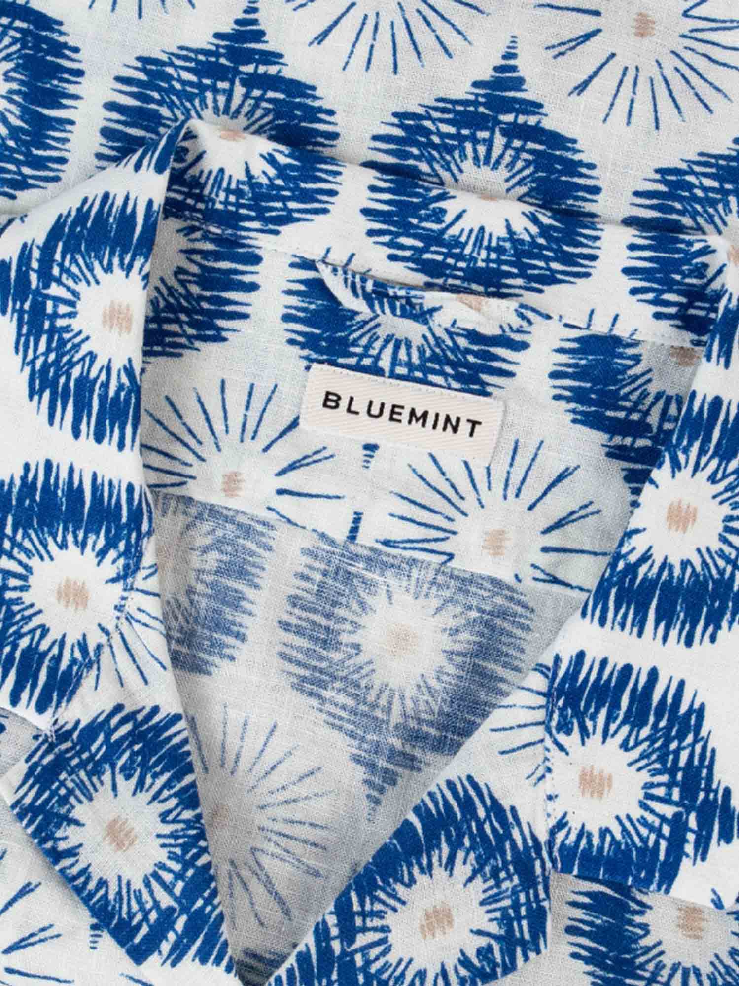 Blue / White