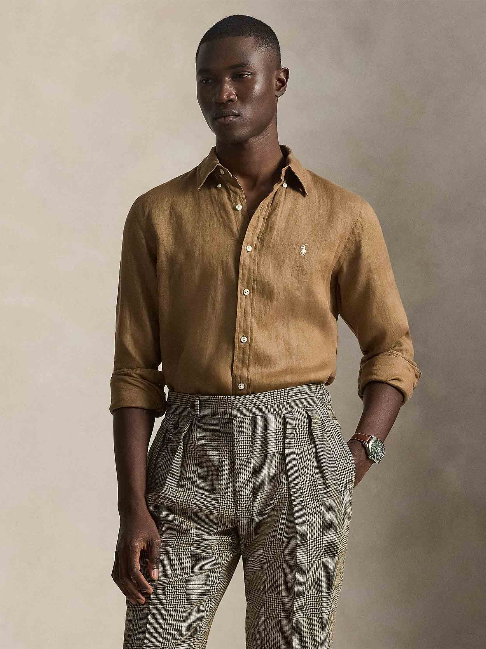 Brown