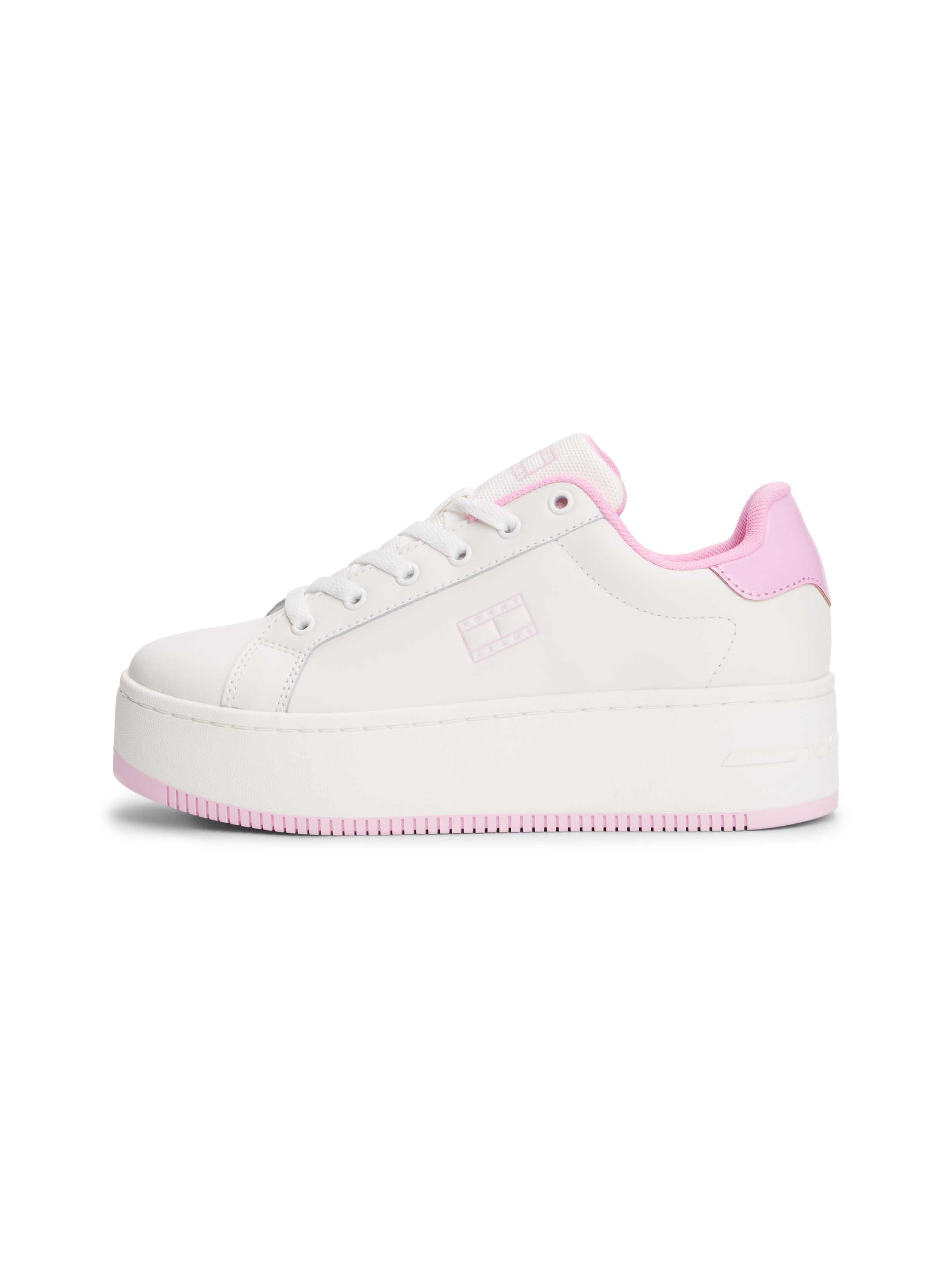 Pink/White