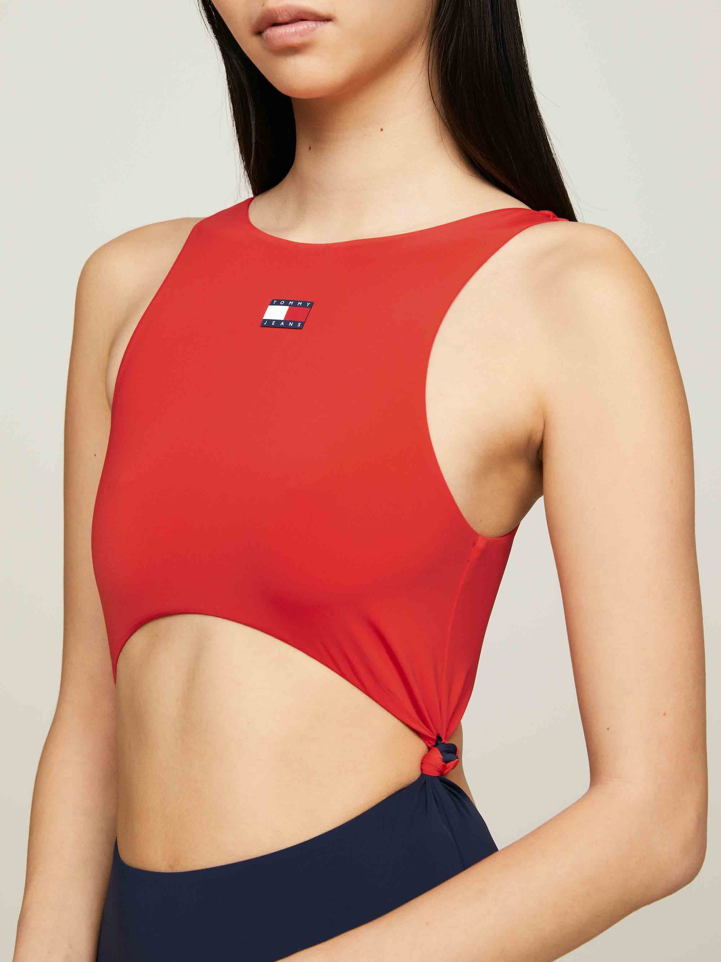 red/ navy