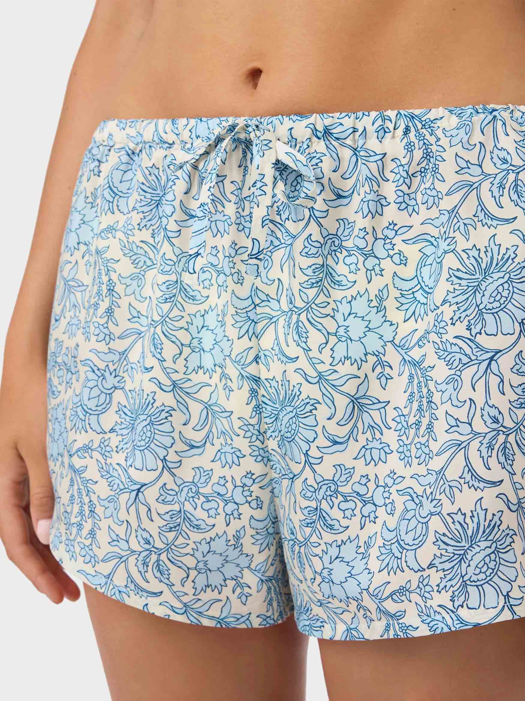 Floral Blue