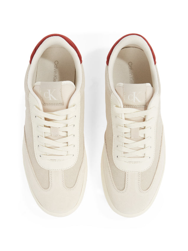 Eggshell/Red