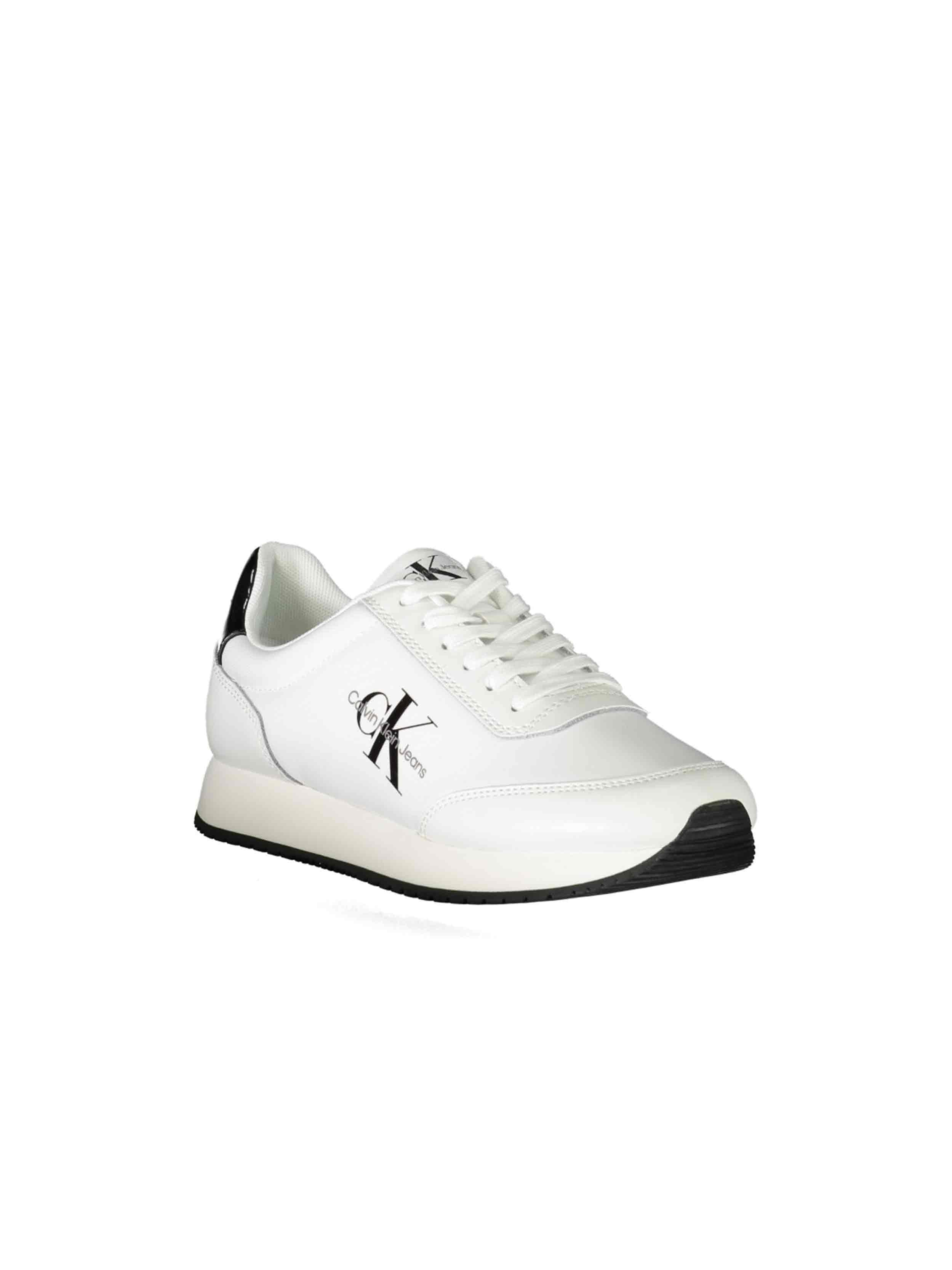 Bright white/Black