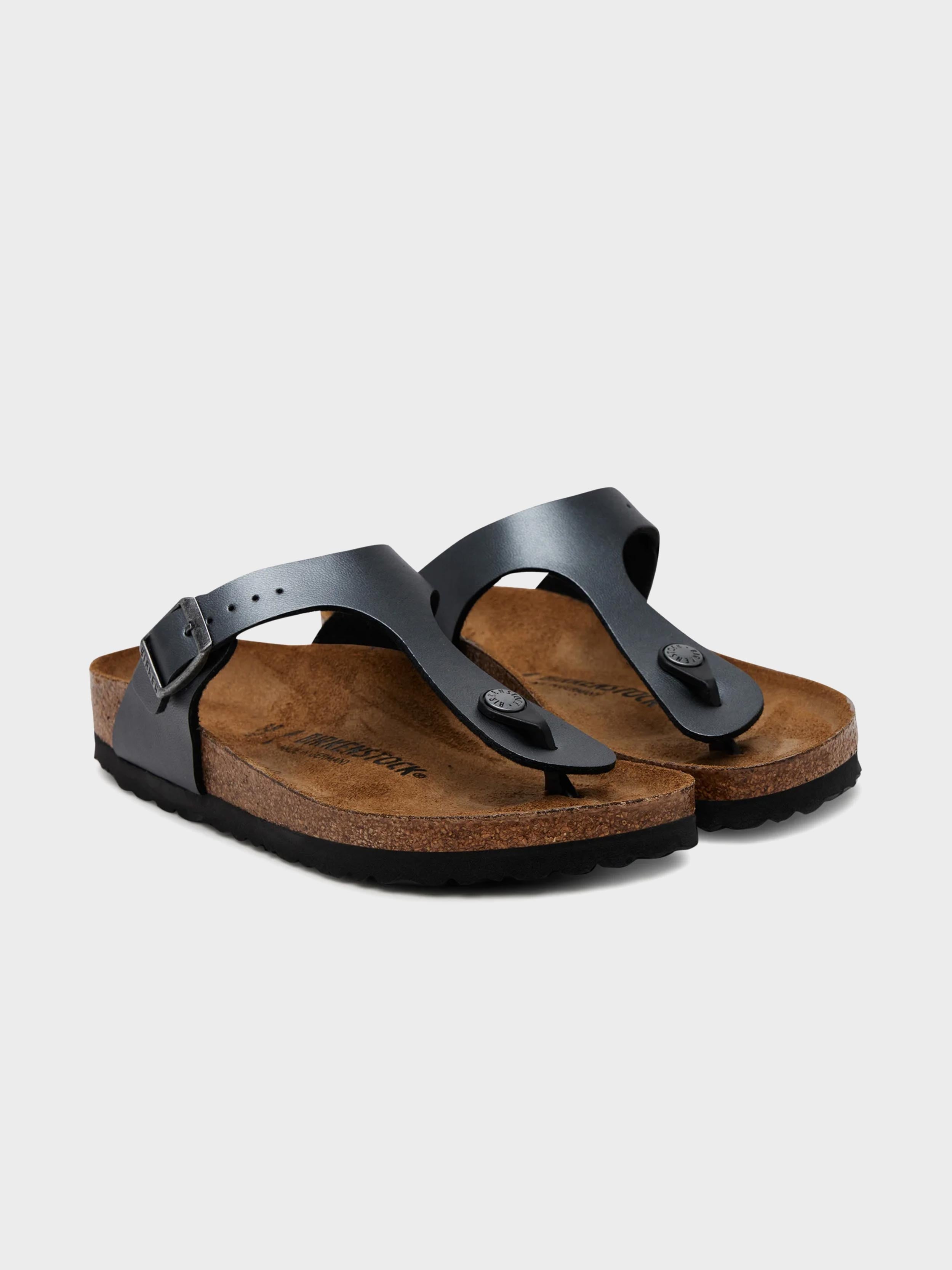 metallic black