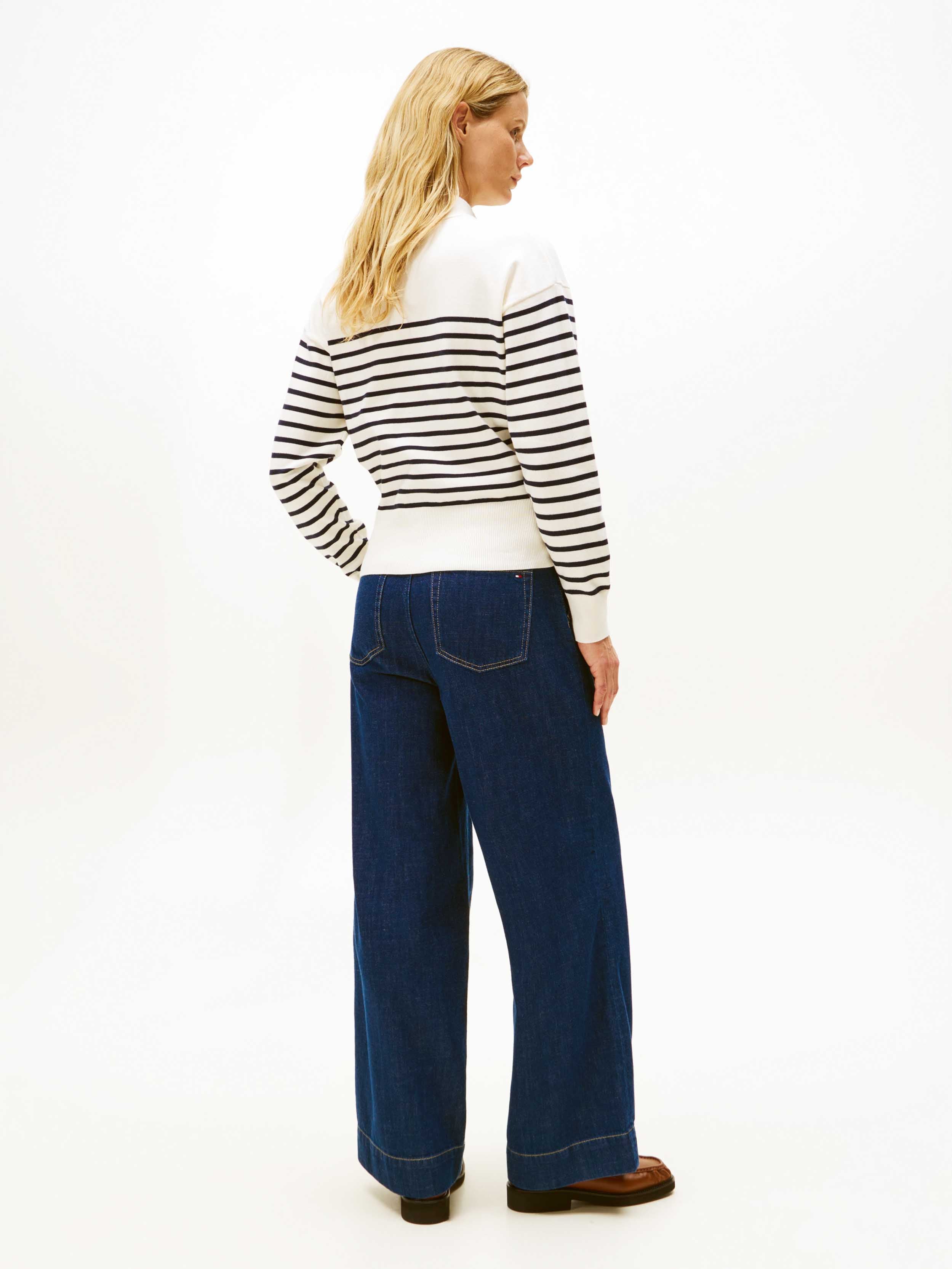 Navy/White