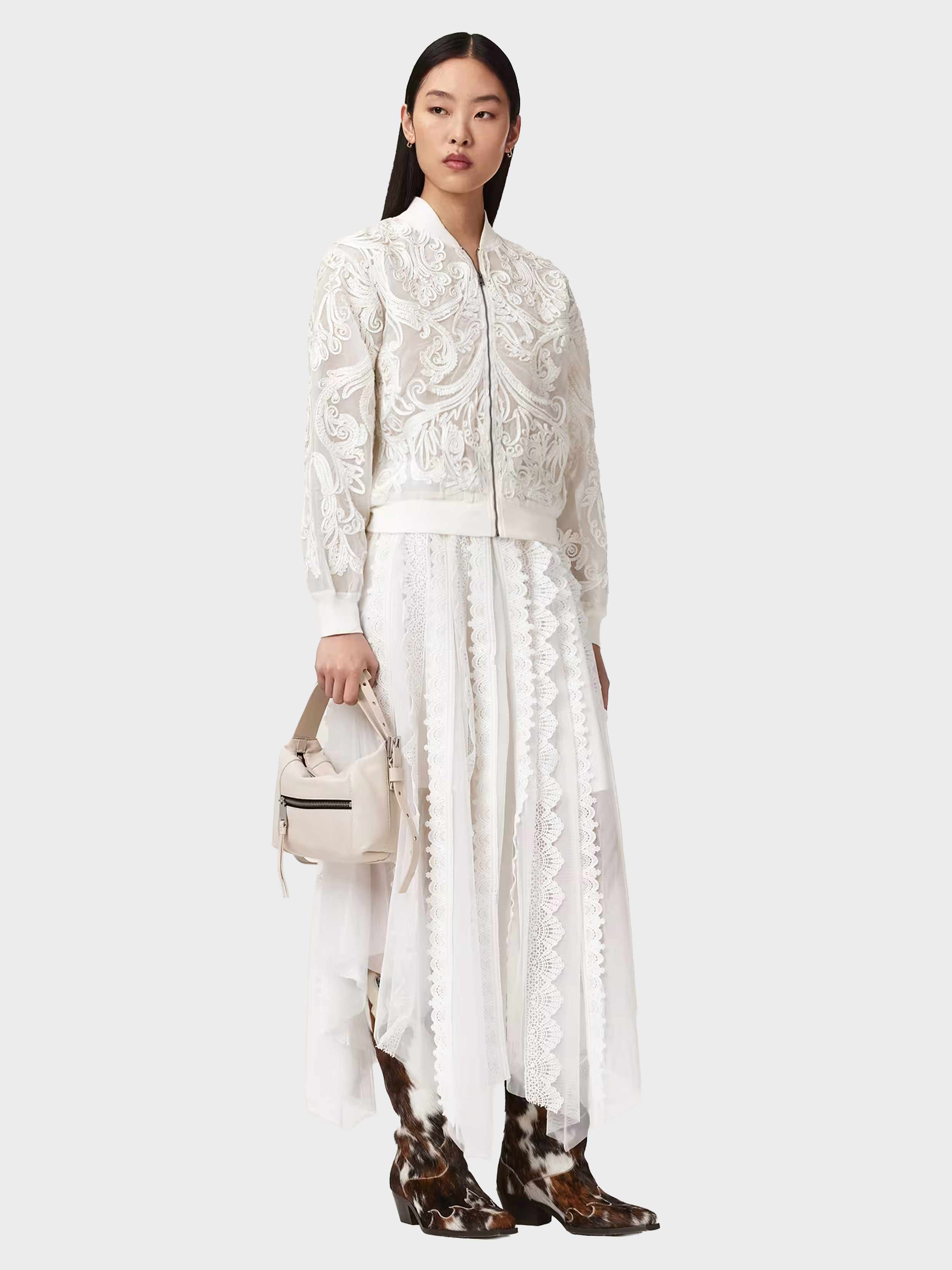 White