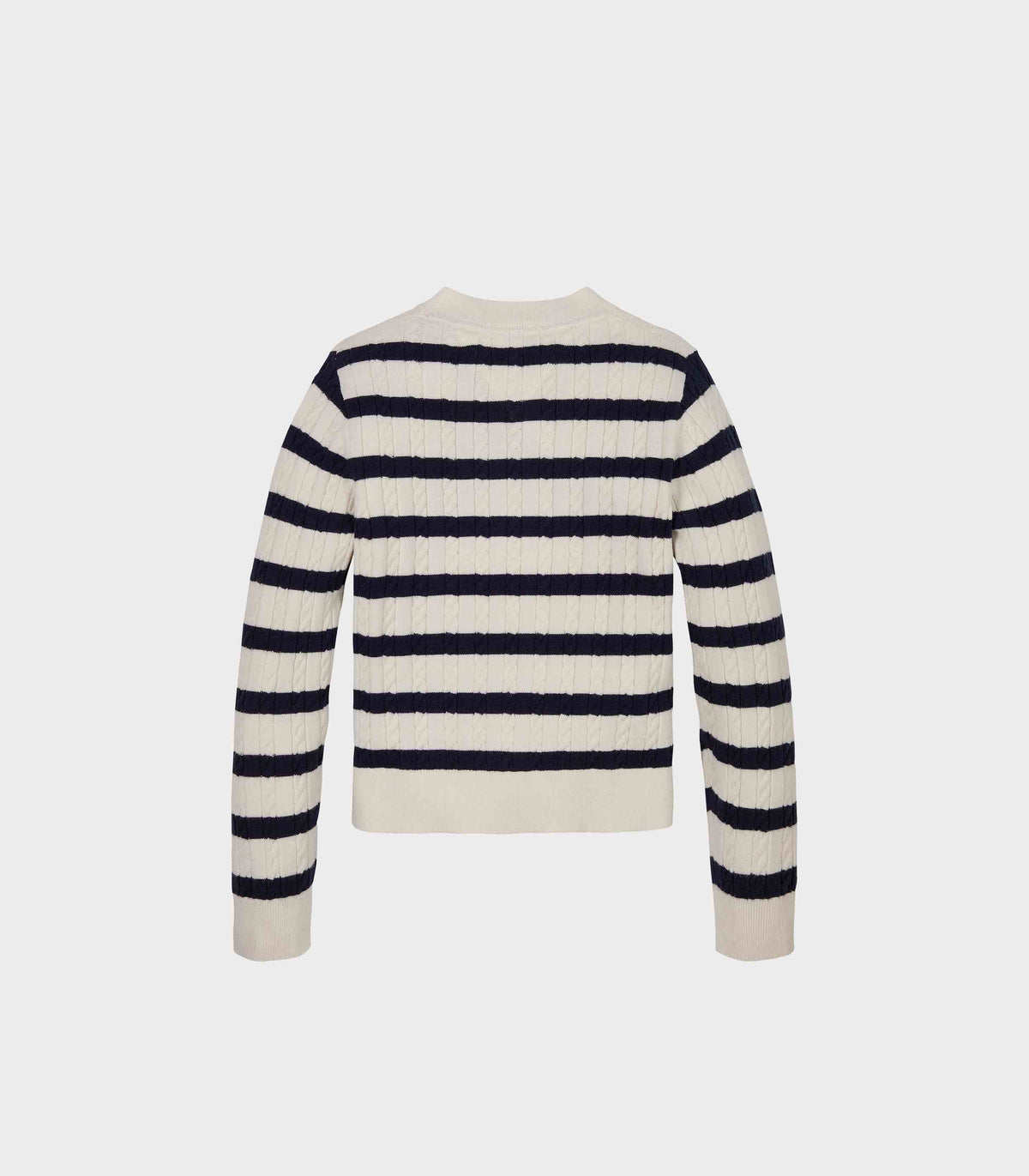 Navy/Off white
