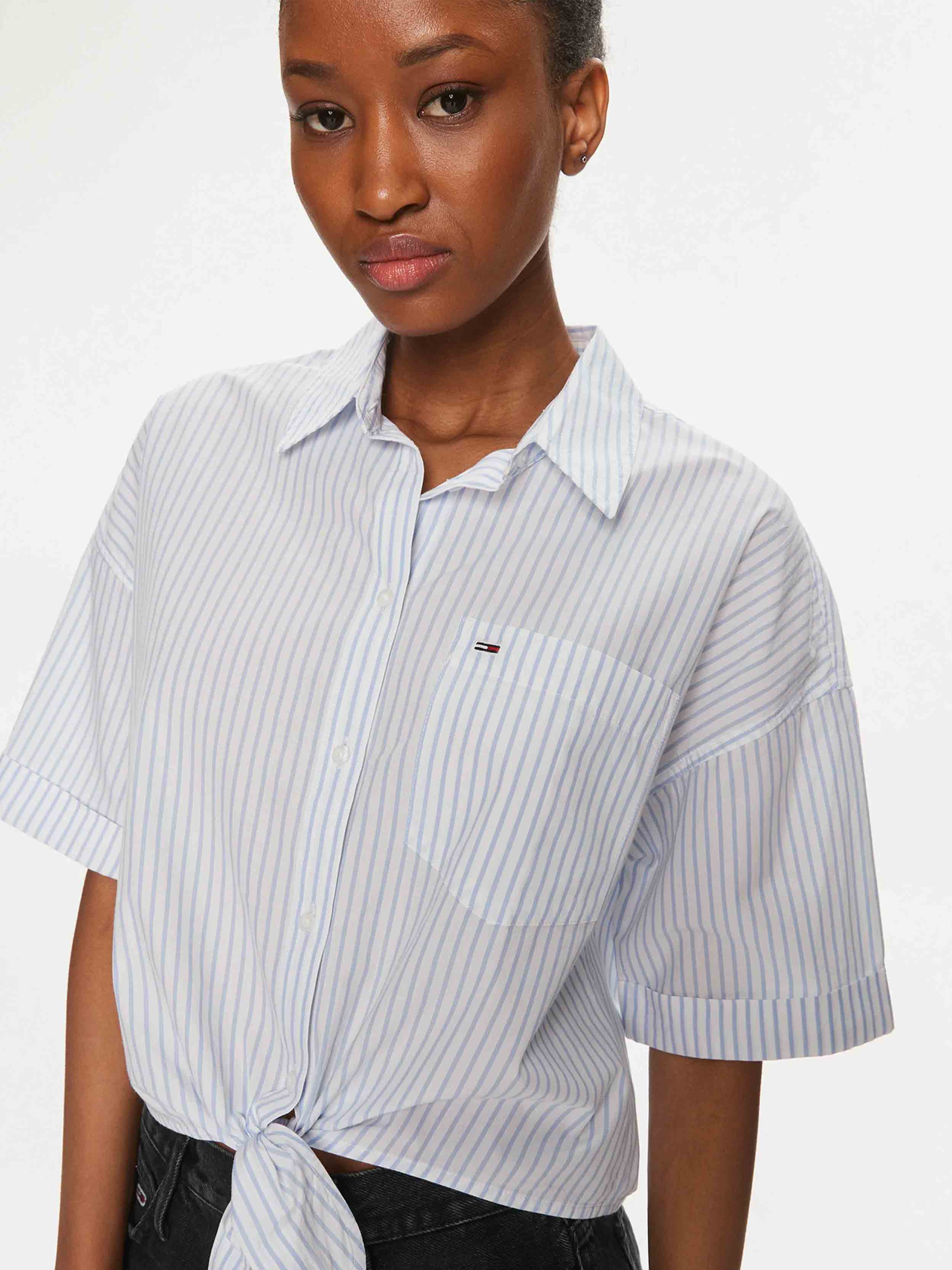 Light Blue Stripes