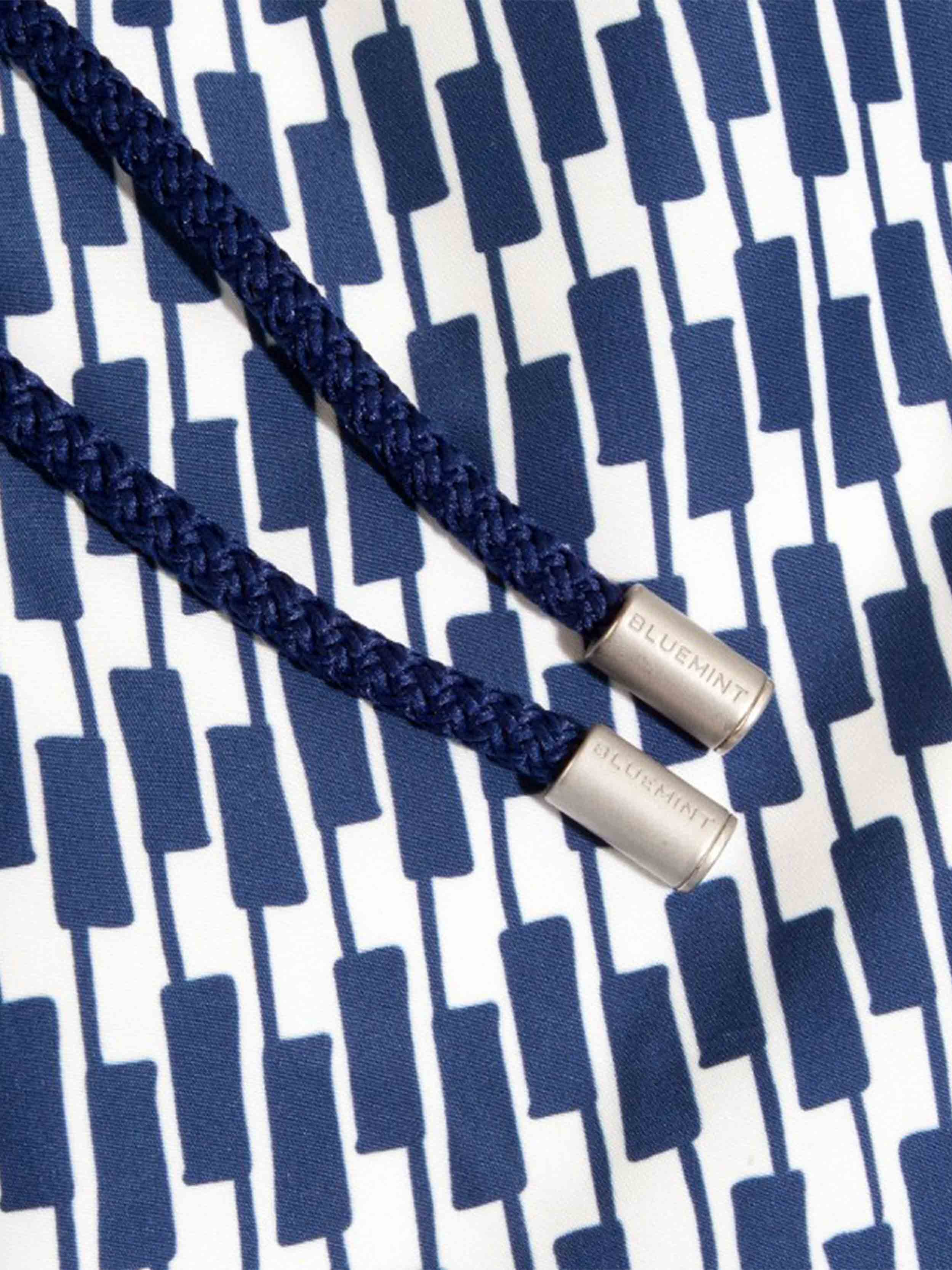 Navy/White