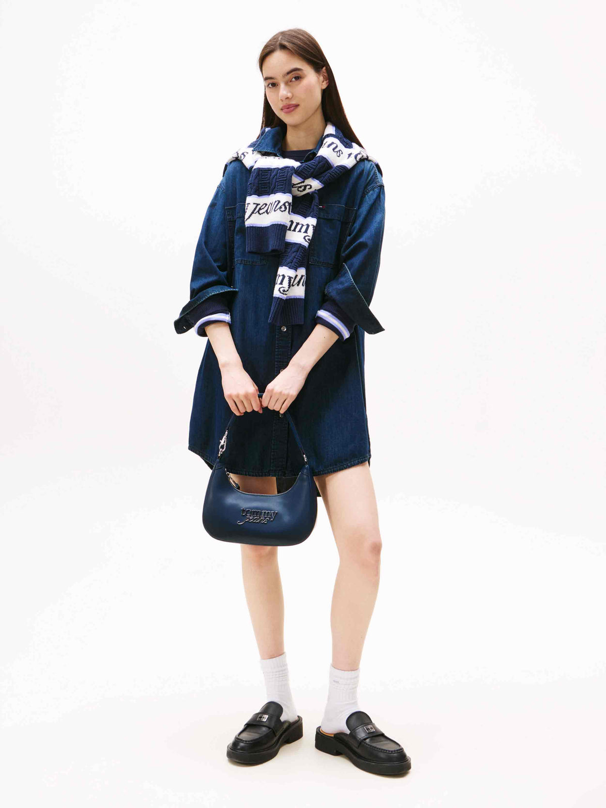 Denim Blue Black