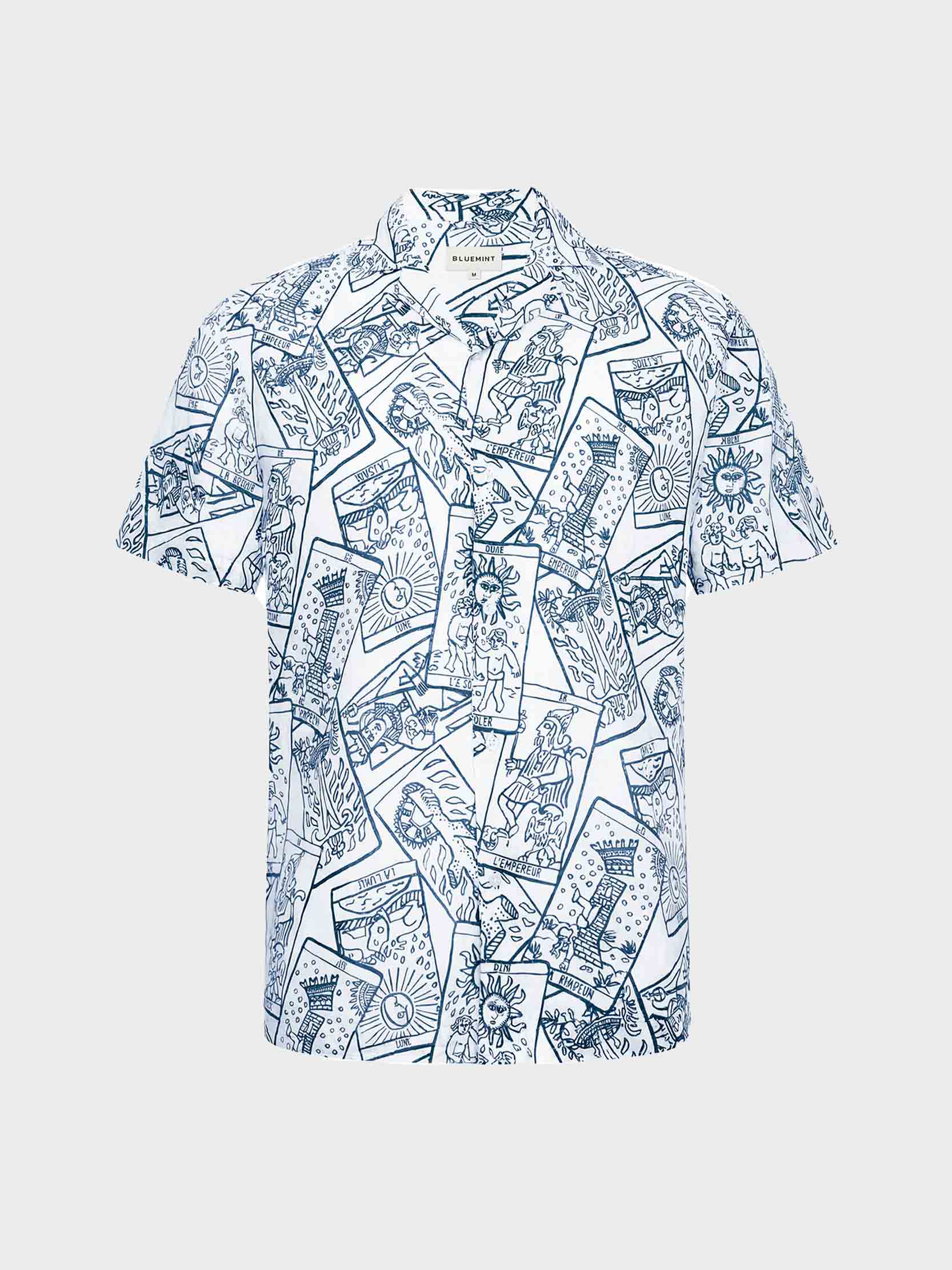 Blue / White
