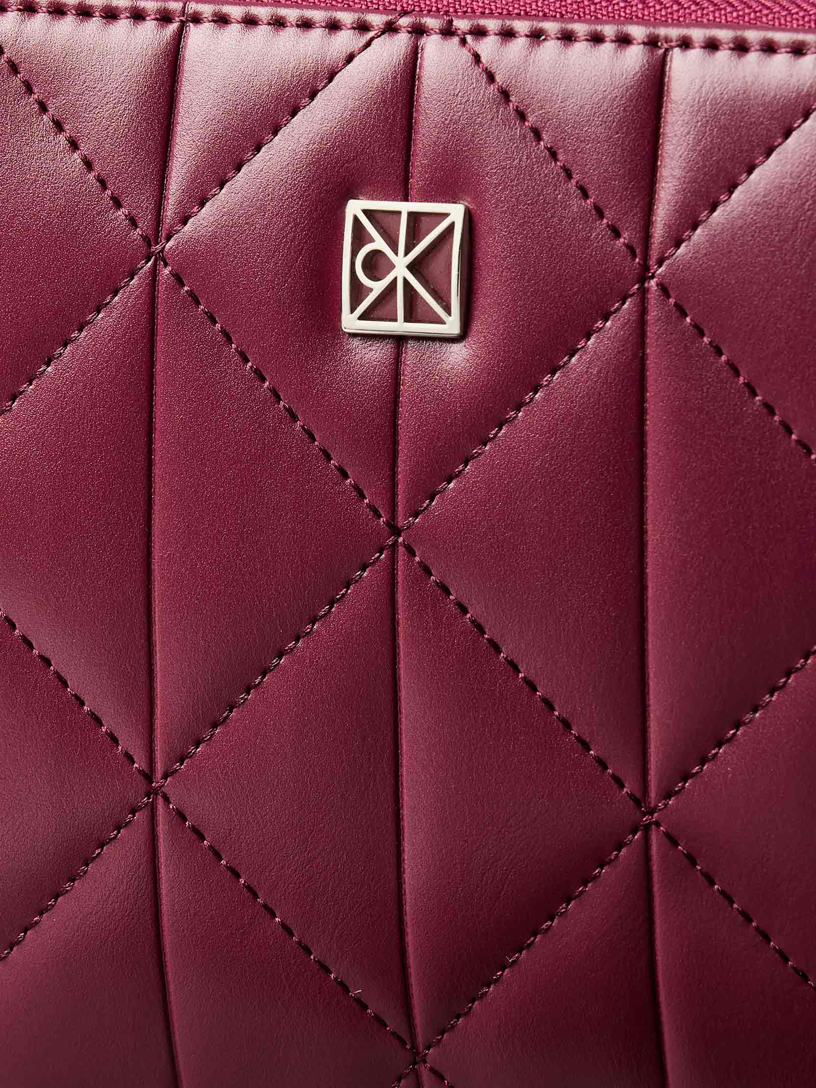 Burgundy Pink