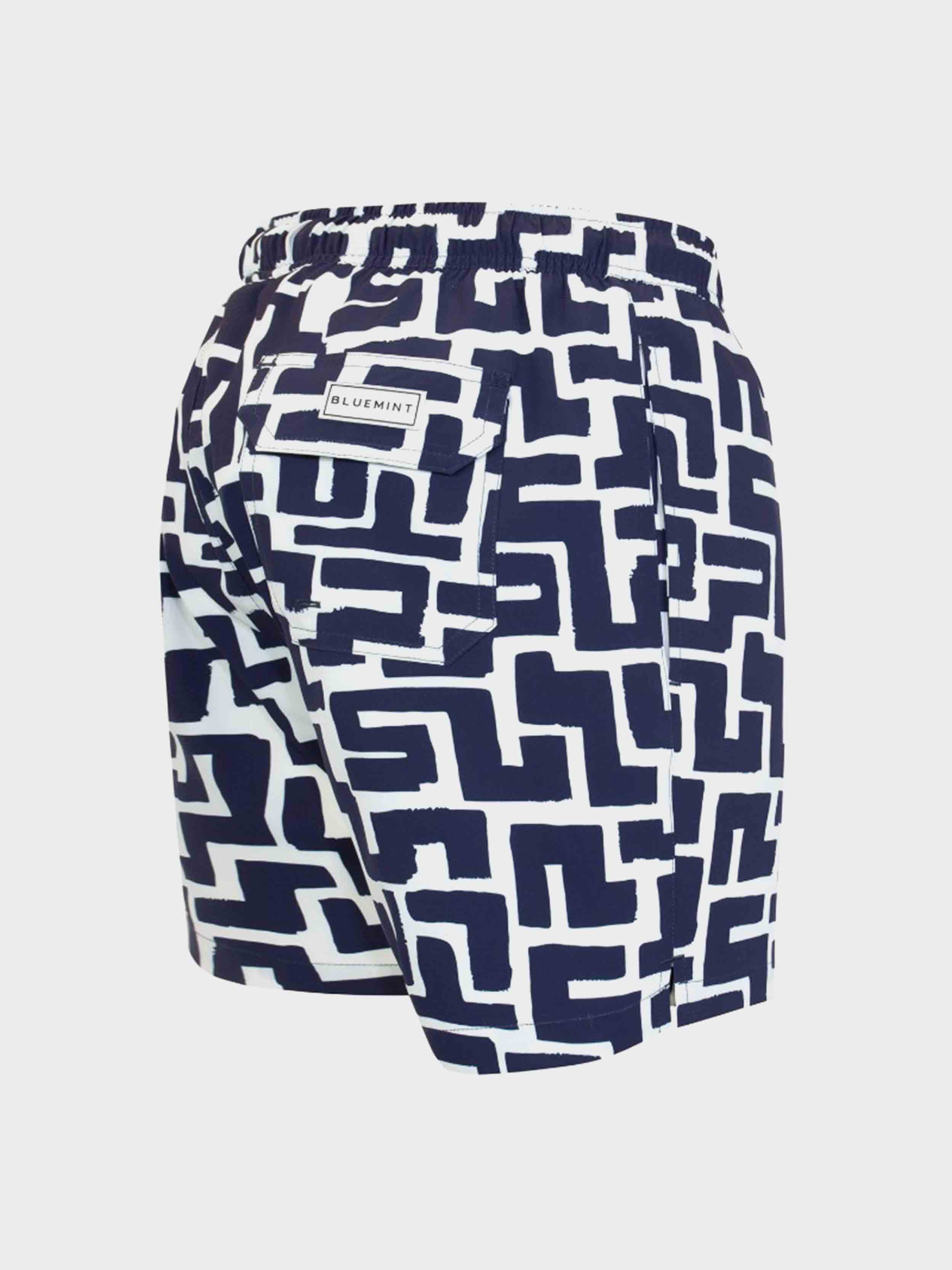 Navy/White