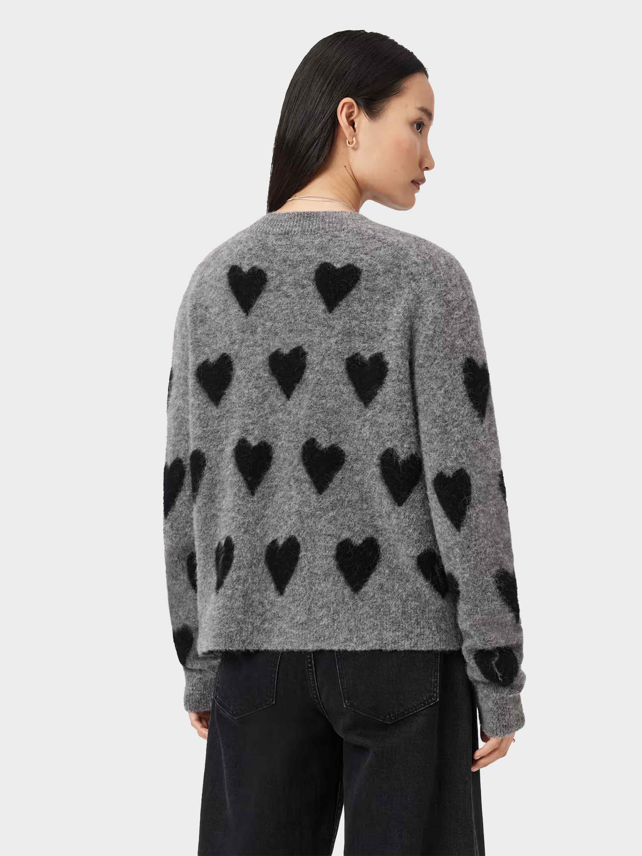 GREY/BLACK