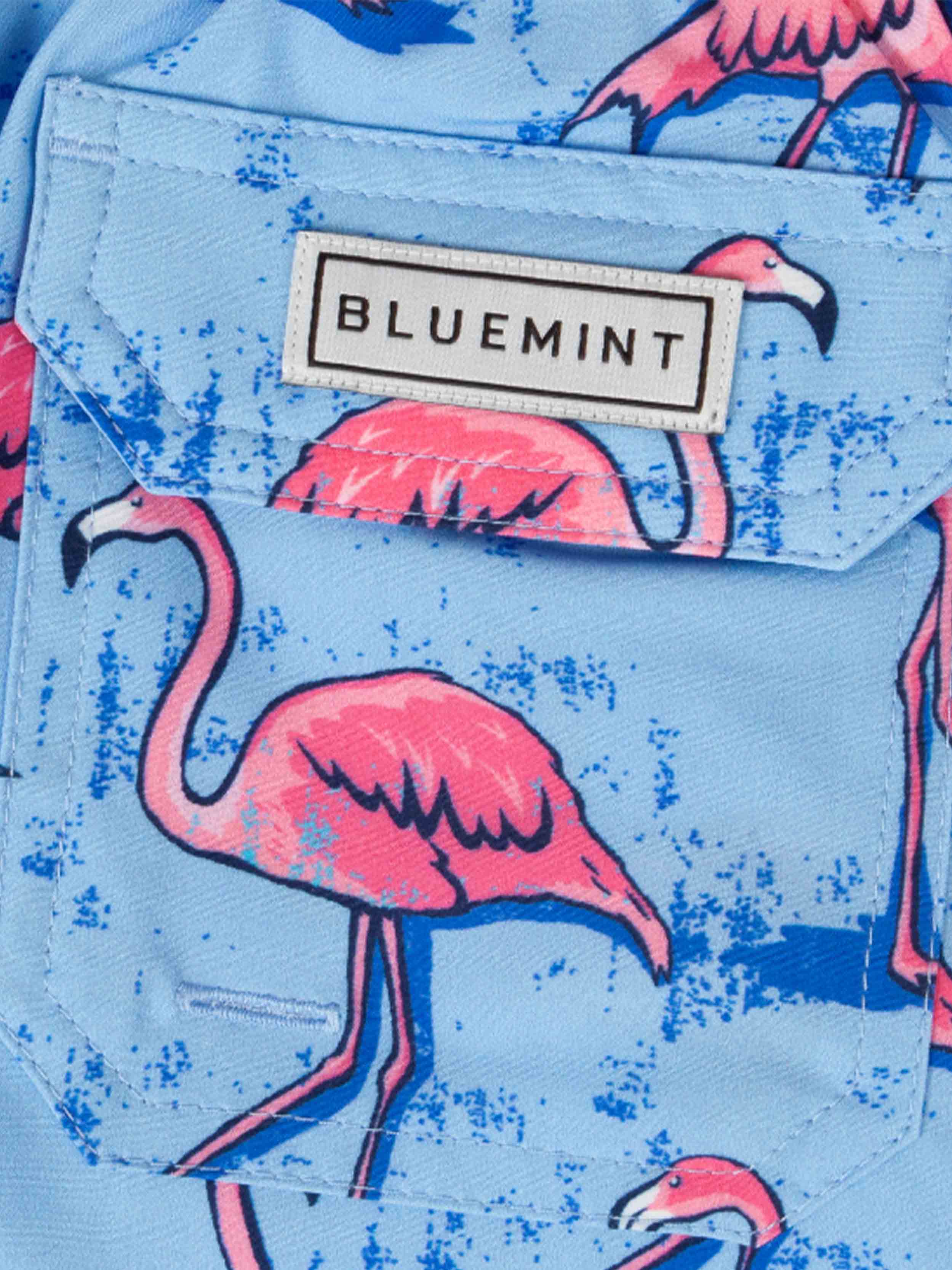 SKY BLUE FLAMINGO