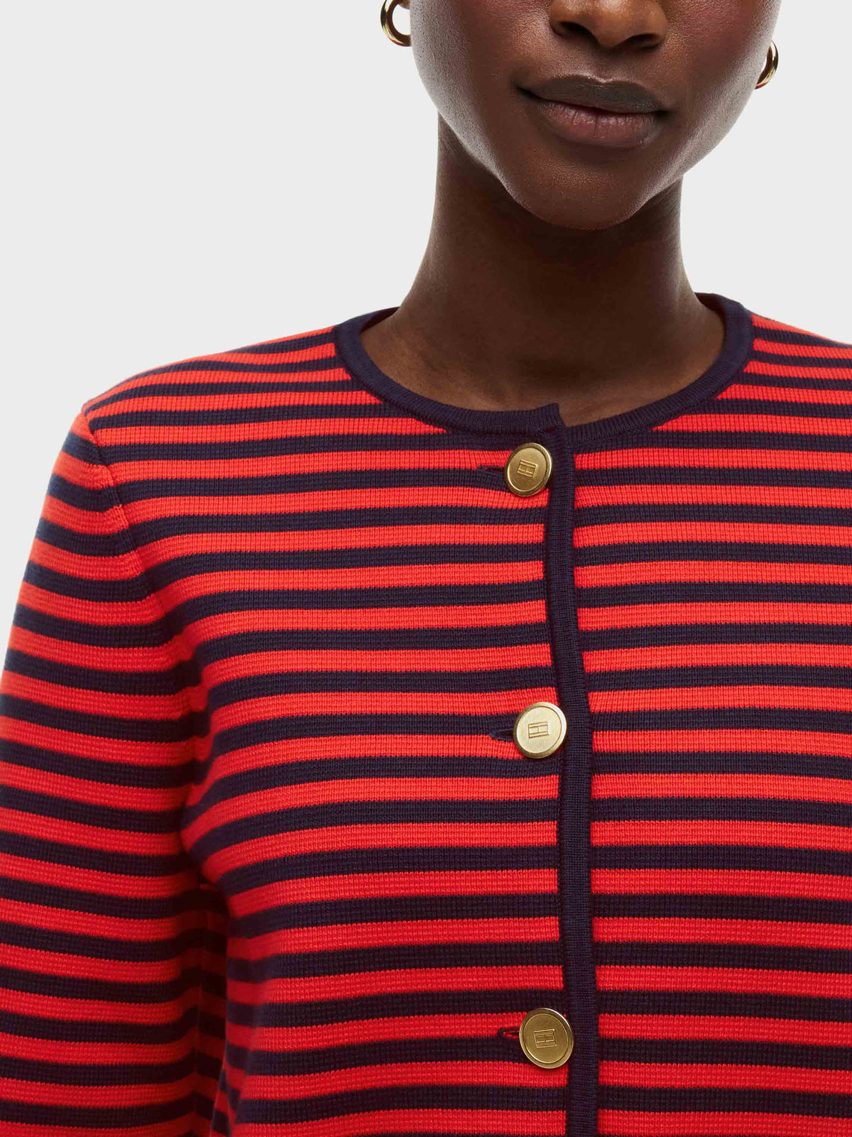 Navy / Red