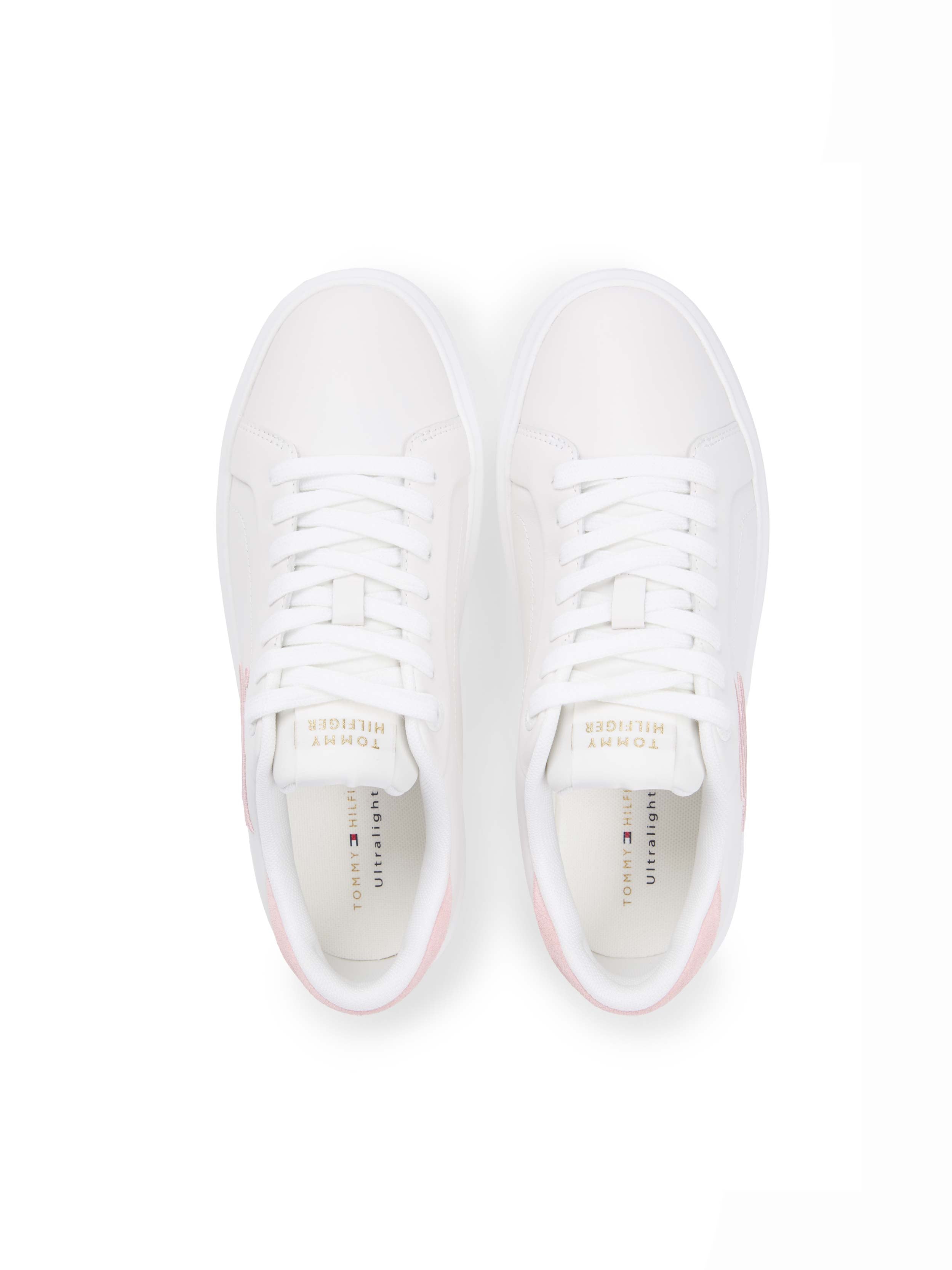Ecru / Pink