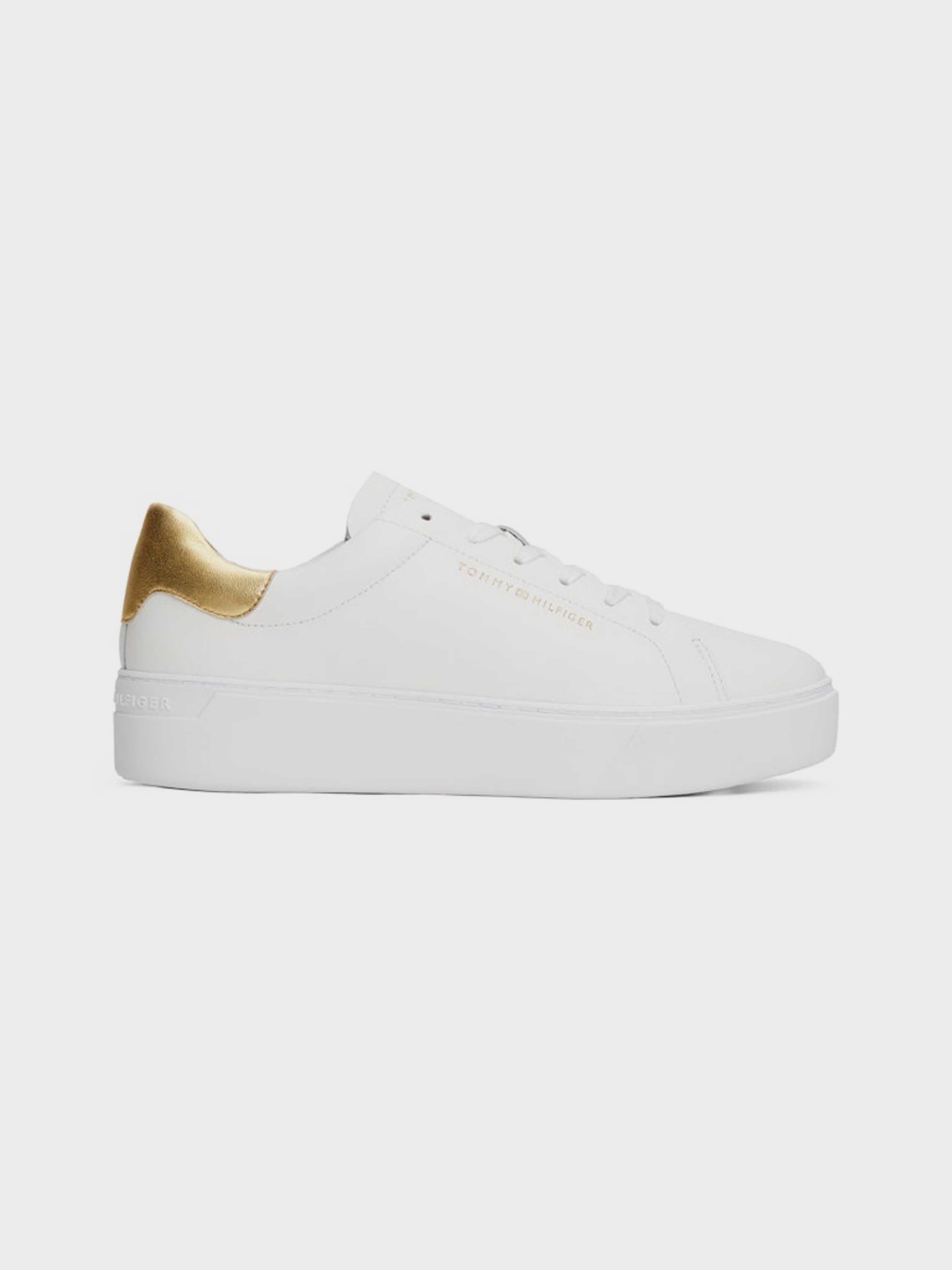 WHITE/GOLD