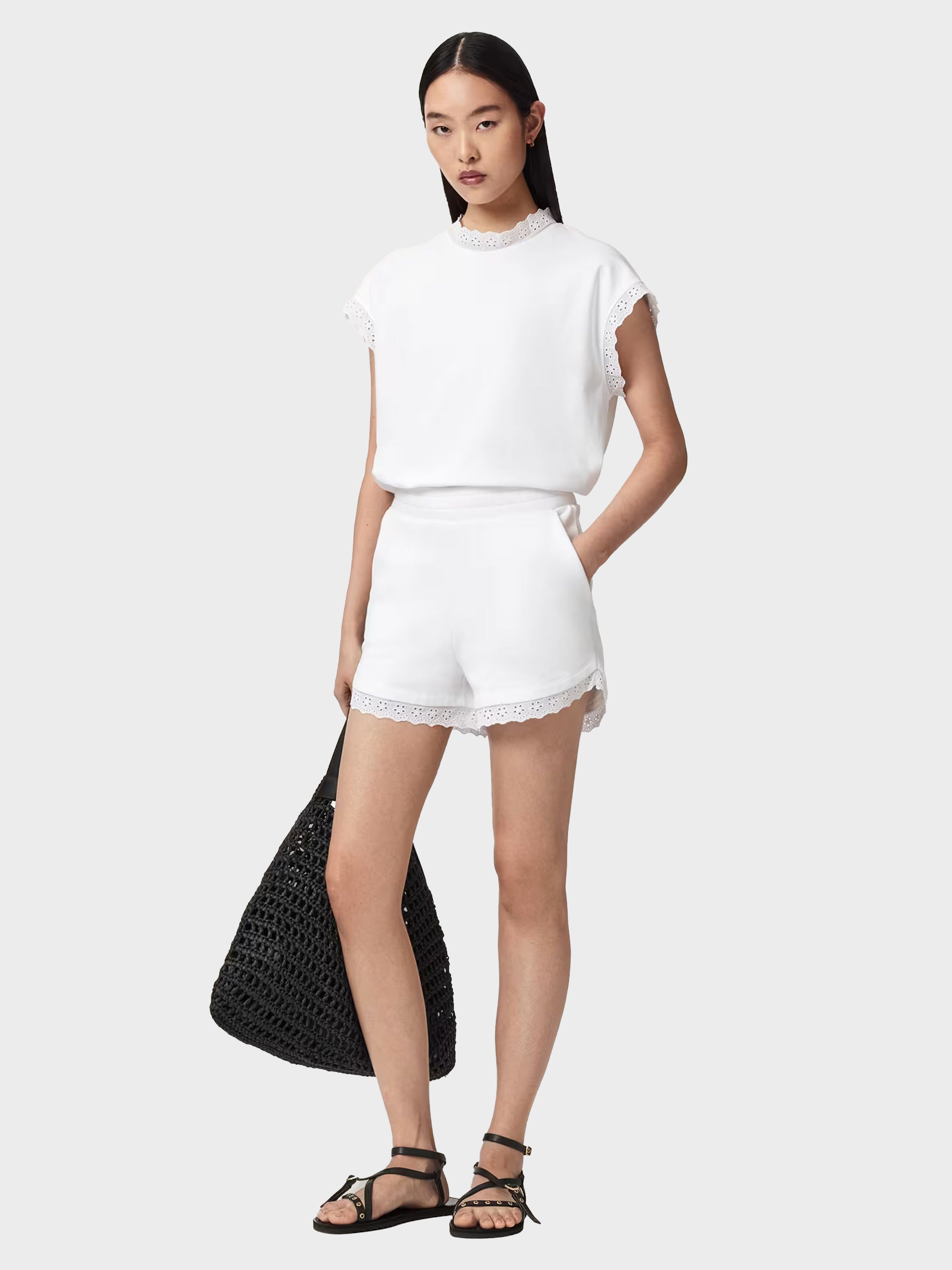 White