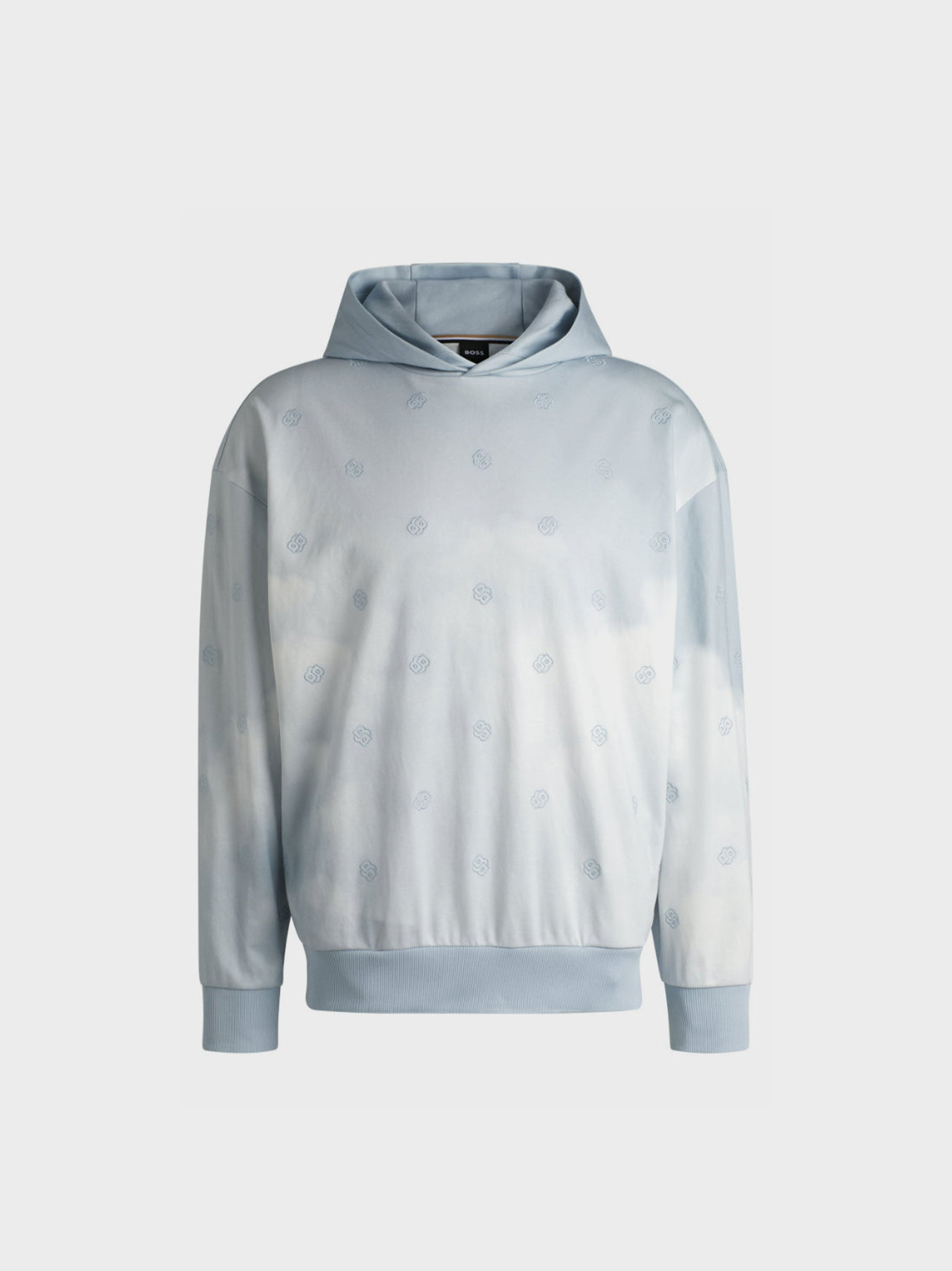 light Blue / White stripe