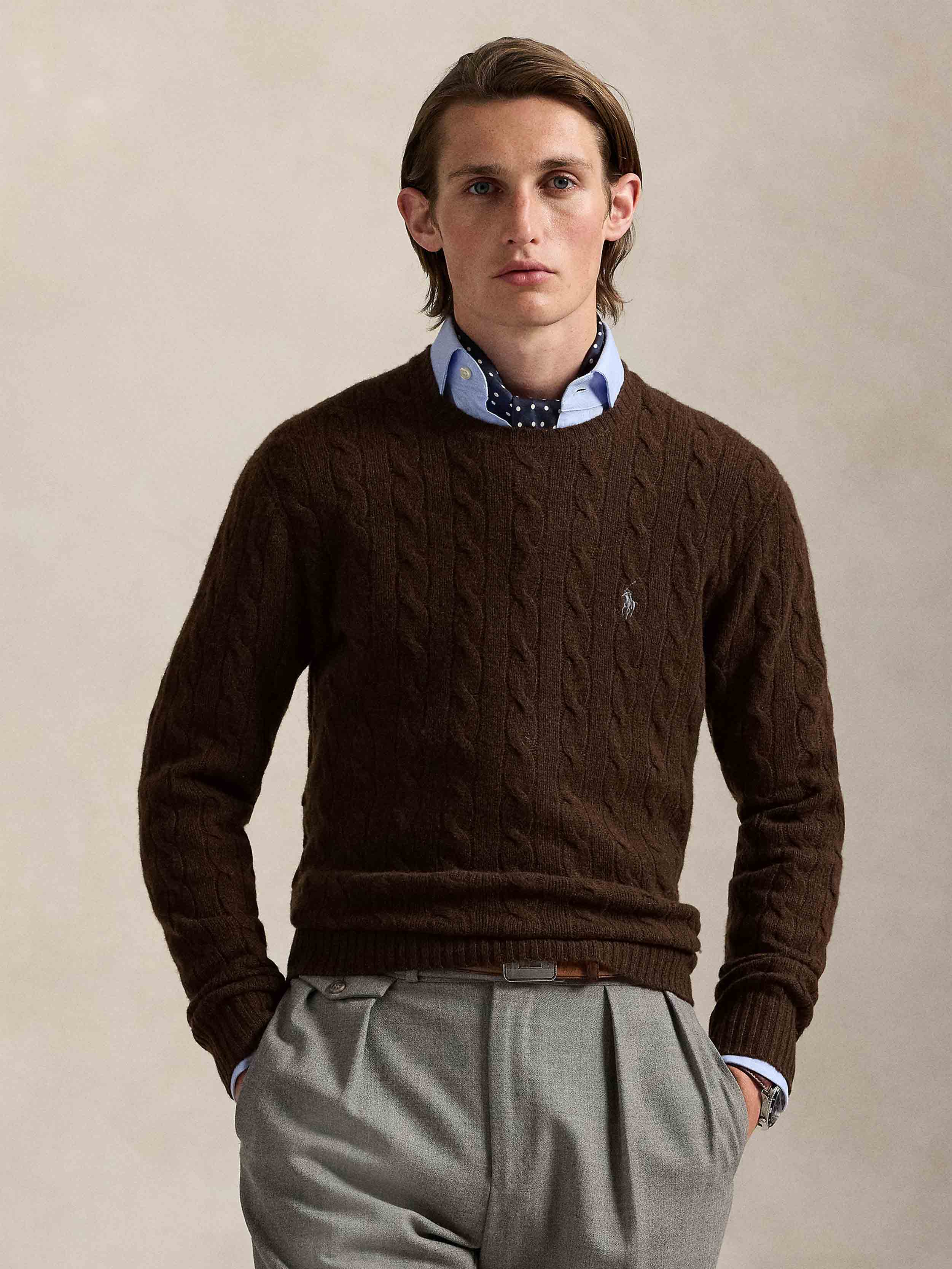 Brown