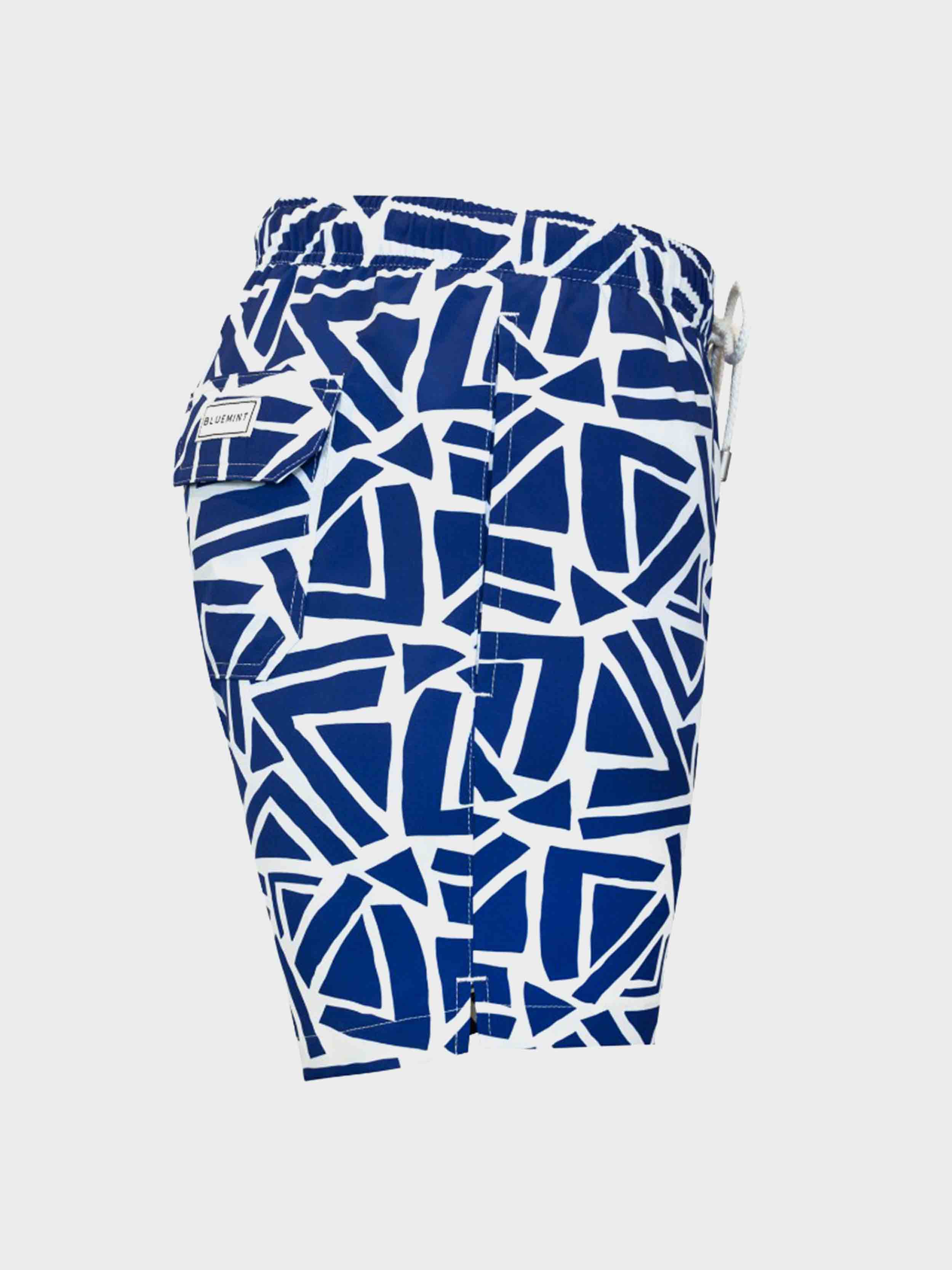Navy/White