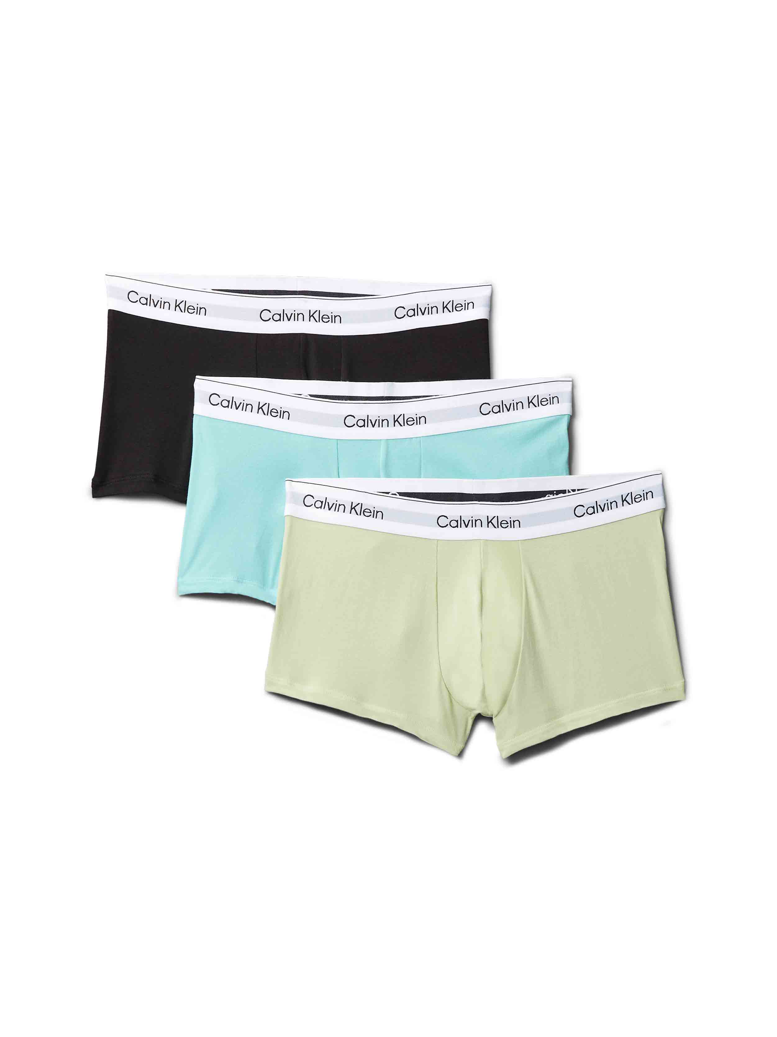 BLACK, BEAU BLUE, LIGHT GREEN