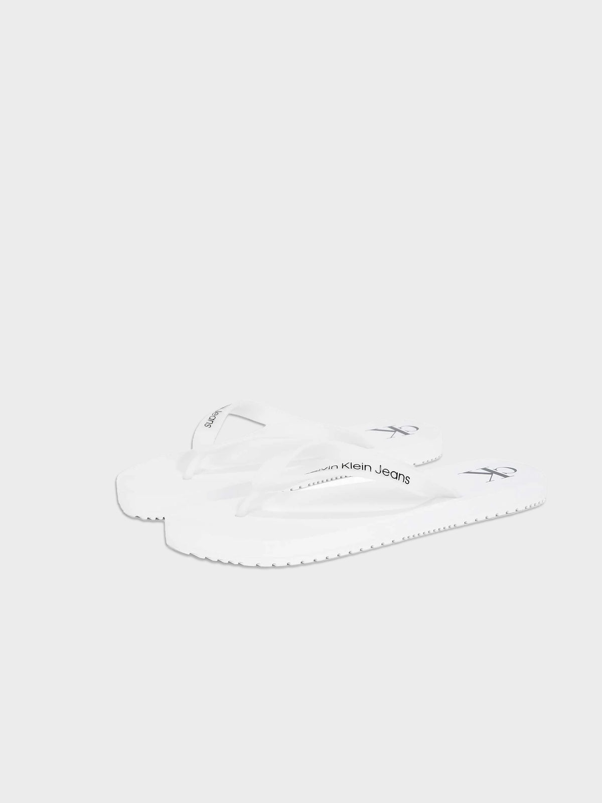 Bright white/Black