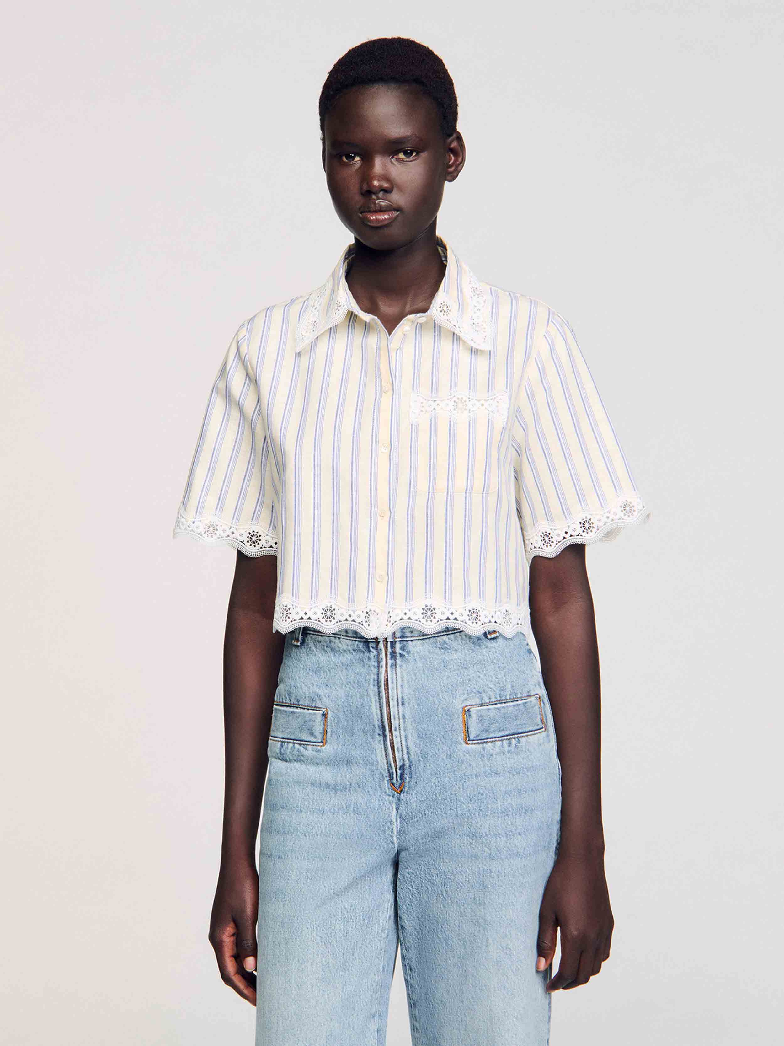 Ecru / Jean