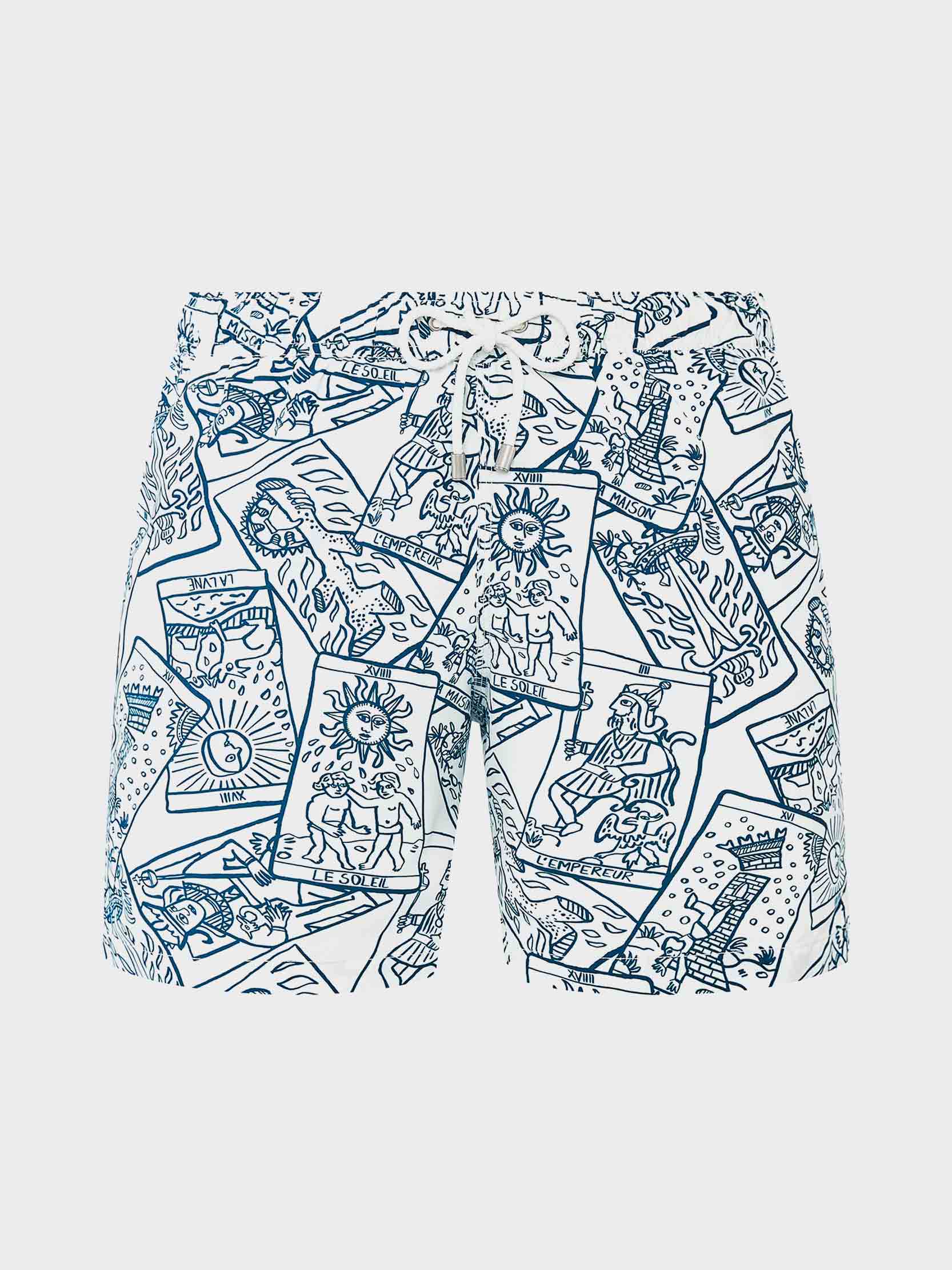 Blue / White
