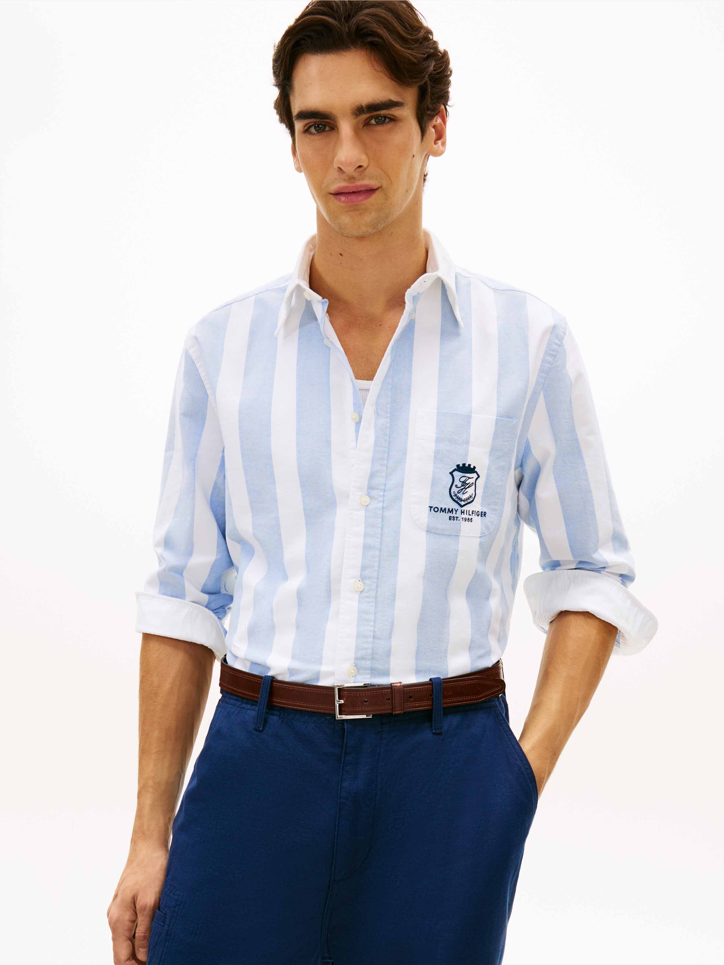 Light Blue Stripes