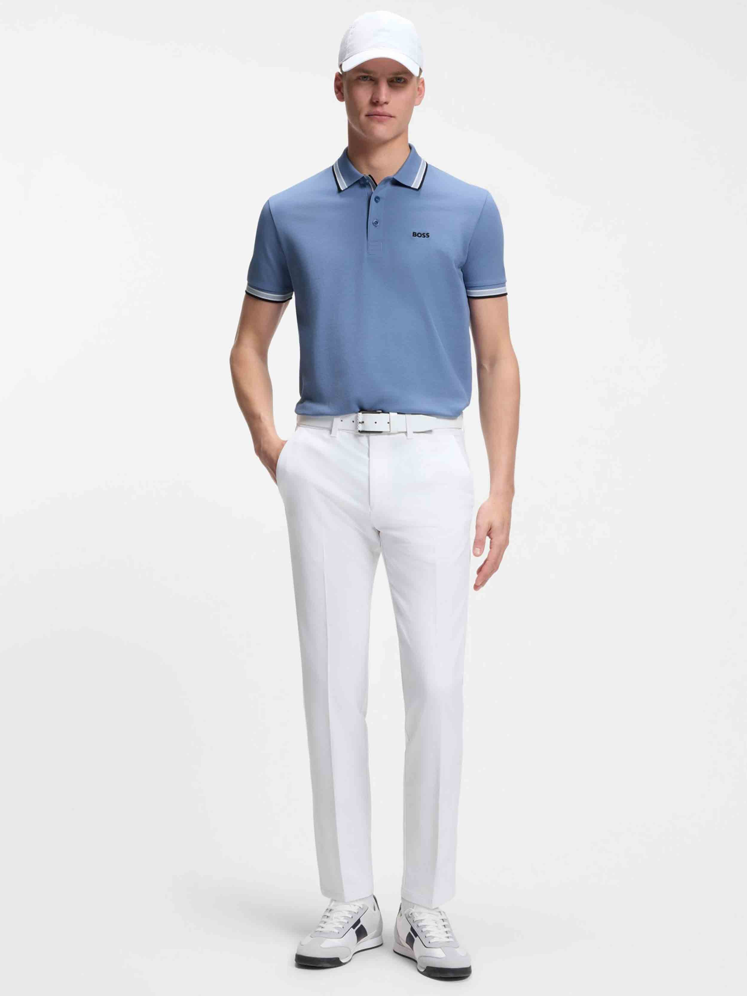 Blue/White
