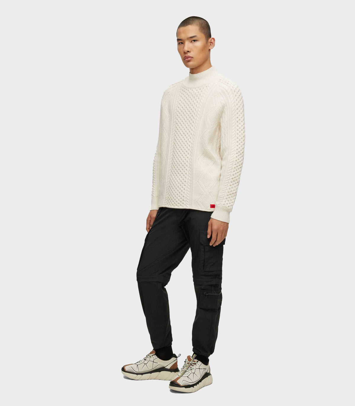 White