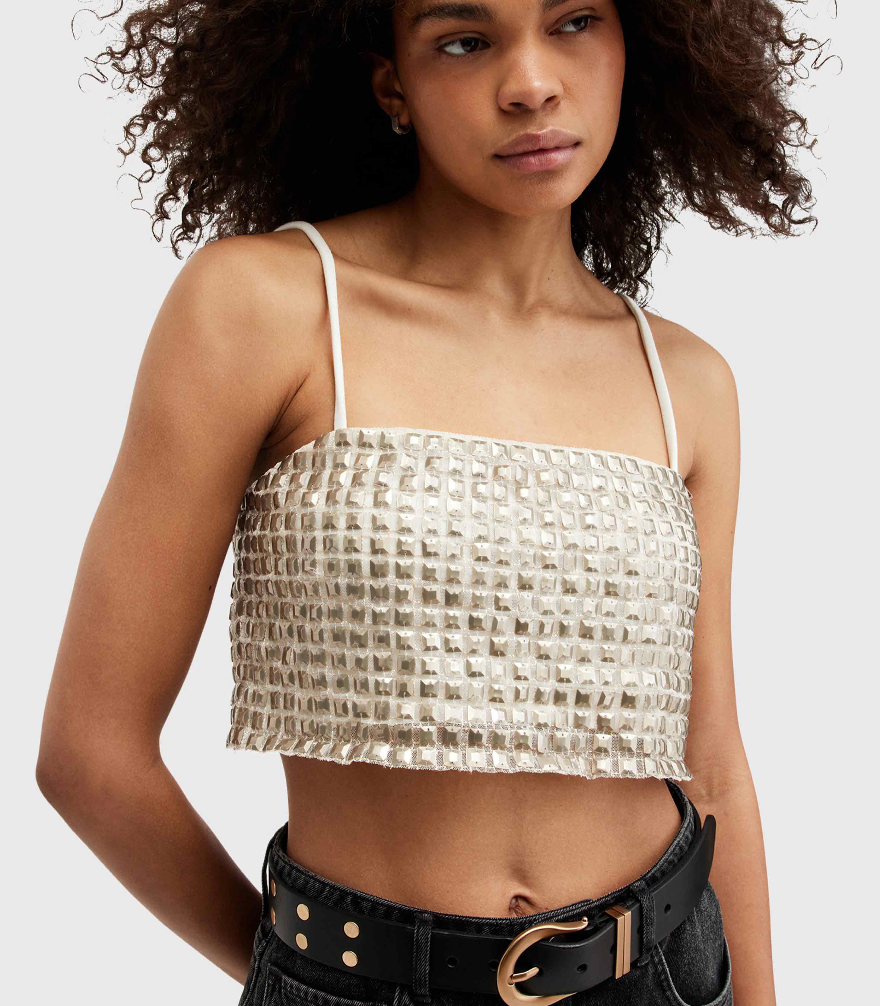 WHITE/GOLD